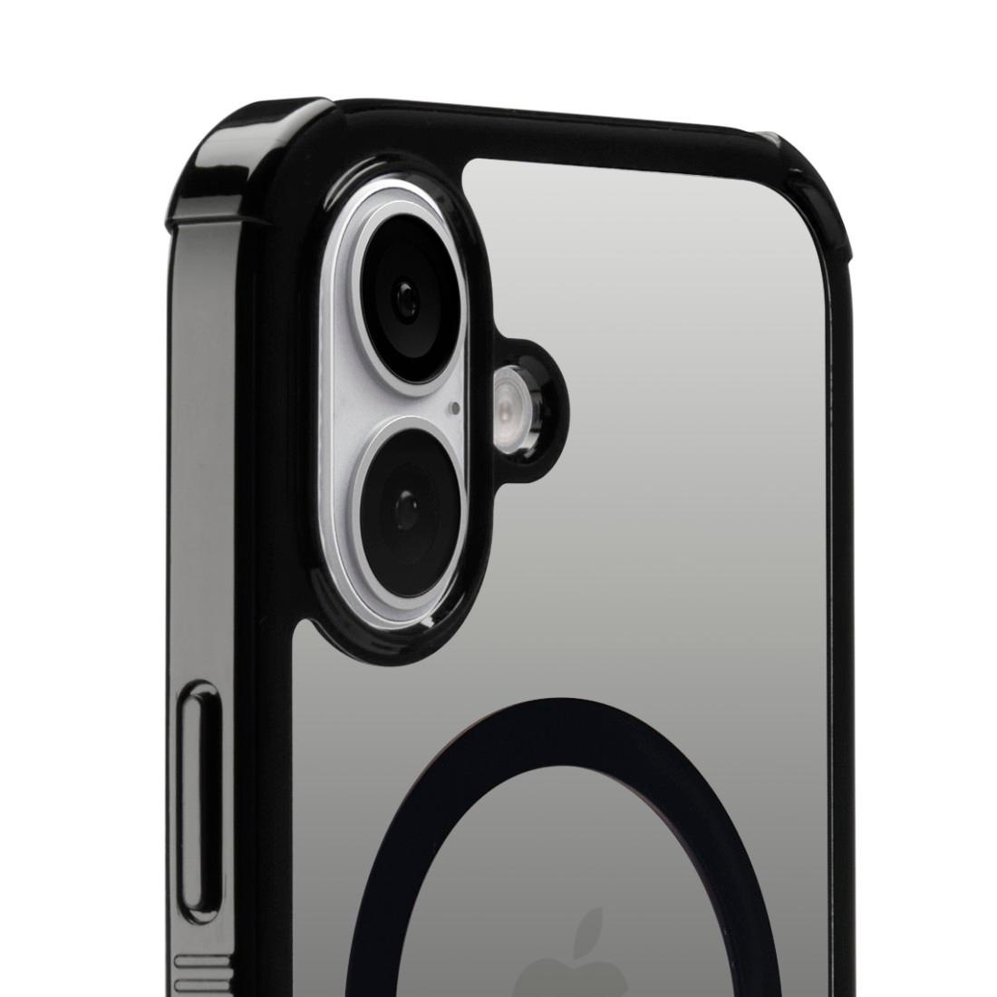 Hama Smartphone-Hülle »Handyhülle „Extreme Protect“ für iPhone 16 (für MagSafe, stoßfest)« iPhone 16 15,4 cm (6,1 Zoll)