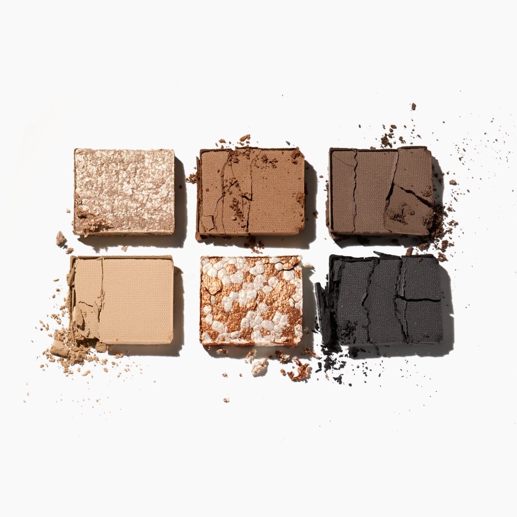 Catrice Lidschatten-Palette »Tiny Treasures Eyeshadow Palette«, Matt, schimmernd und metallisch, kompakt und reisefreundlich, vegan.