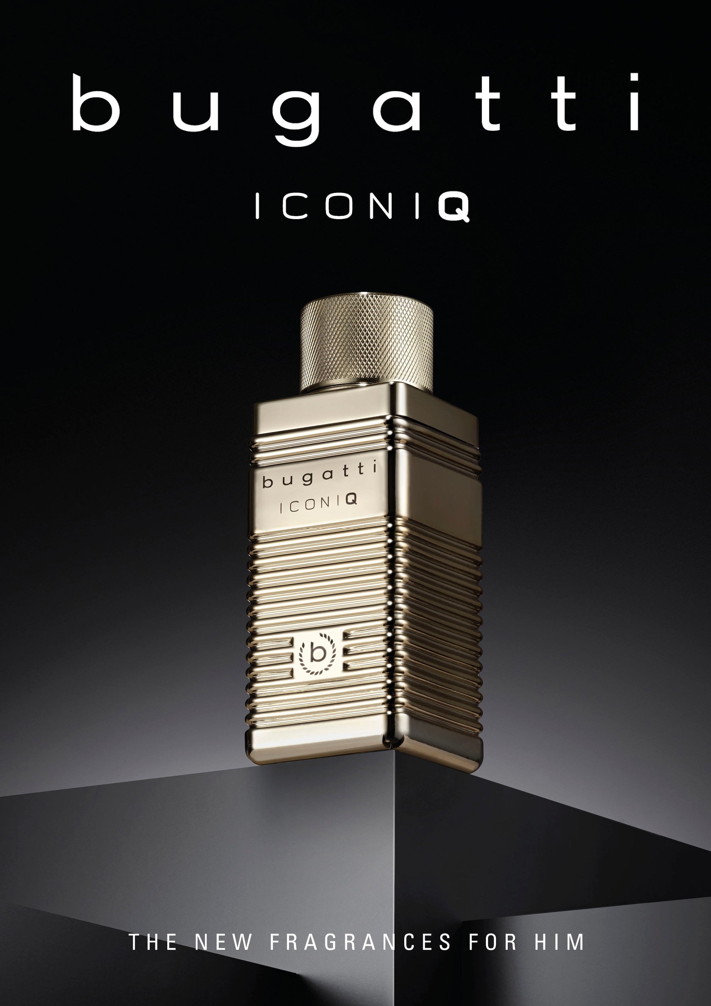 bugatti Eau de Toilette »BUGATTI Iconiq Gold EdT 100ml«