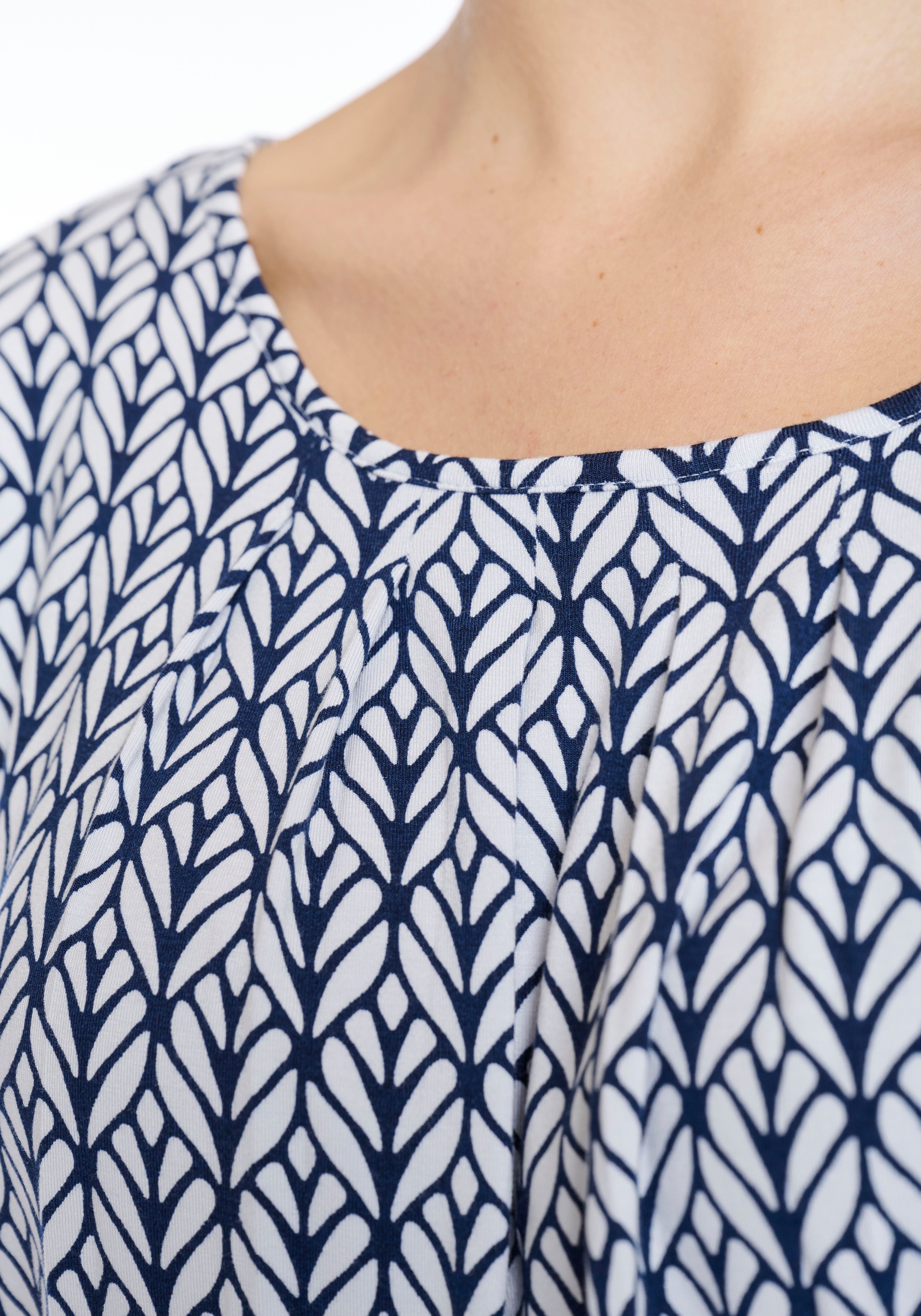 ZABAIONE Kurzarmshirt »Mi44nou«