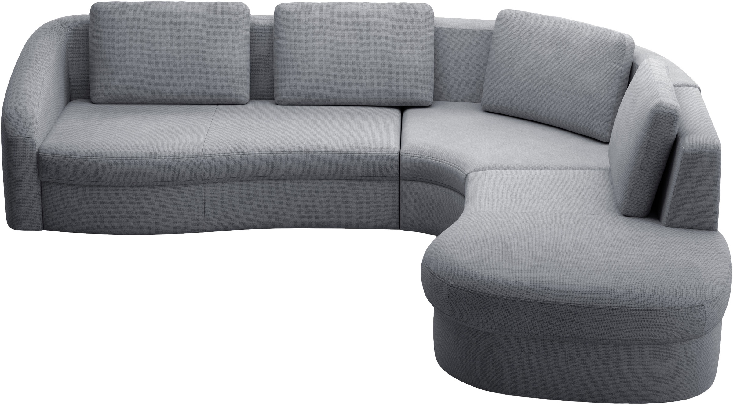 sit&more Ecksofa »Jazz L-Form«, In weiteren Größen erhältlich