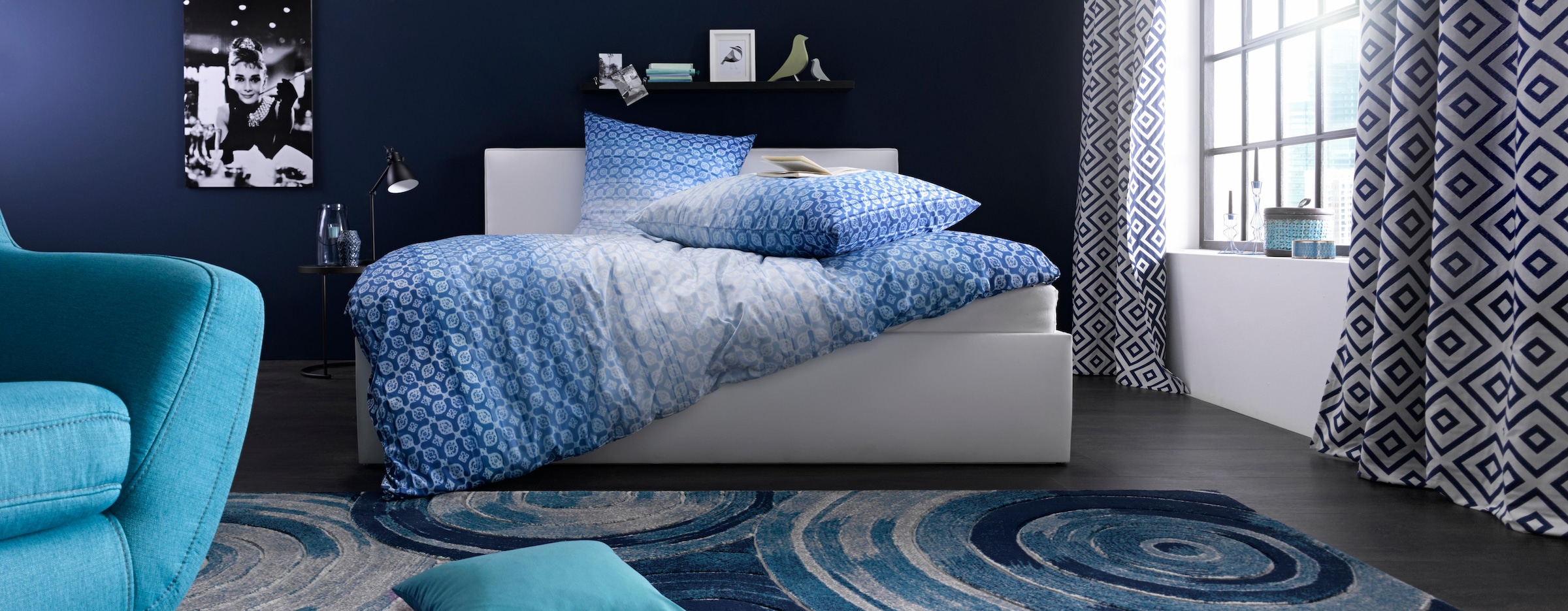 Westfalia Schlafkomfort Ausführung auf bei Bettkasten Matratze mit bestellen inkl. Raten Polsterbett