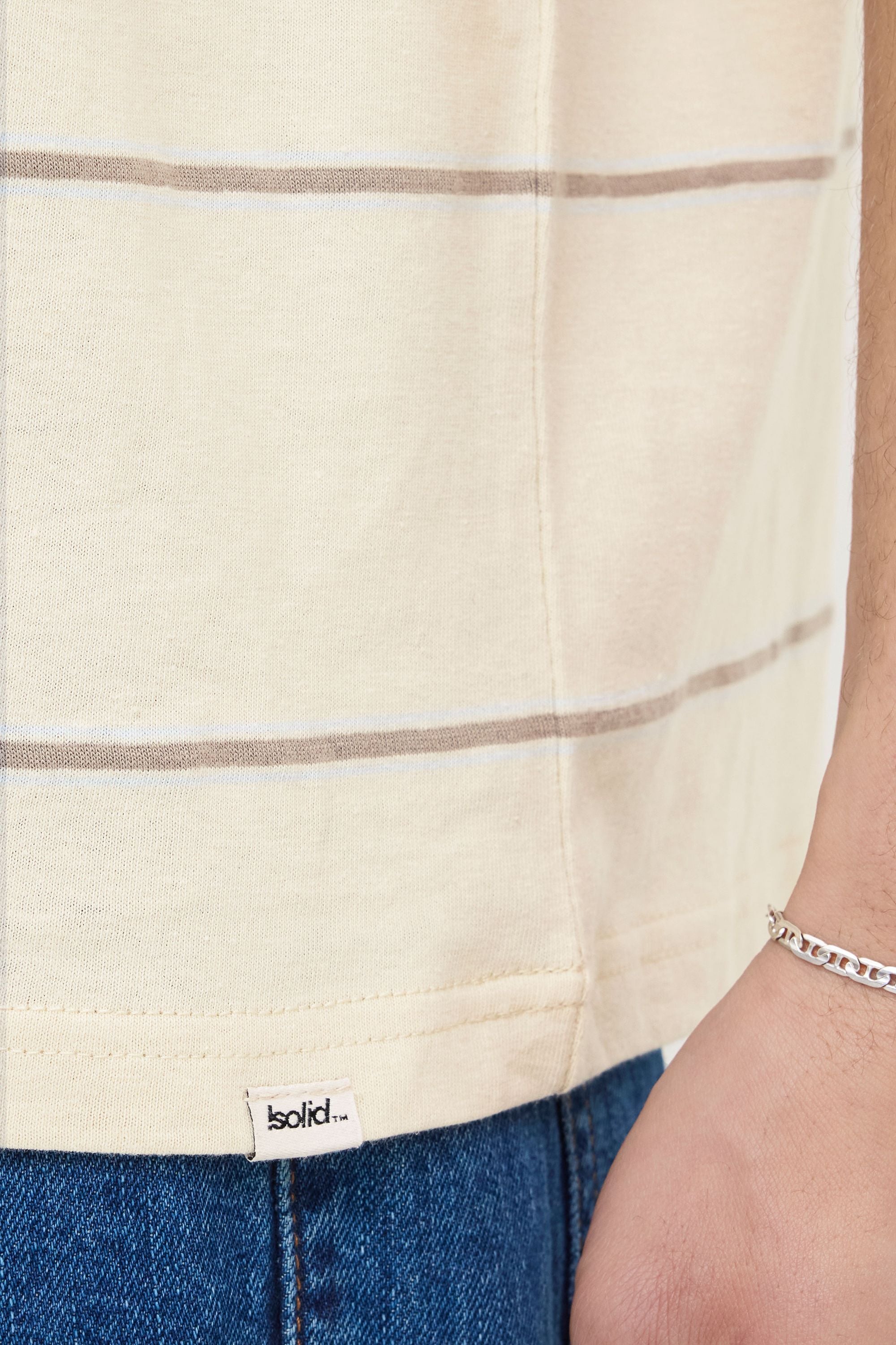 !Solid Rundhalsshirt »Rundhalsshirt SDUbalt«