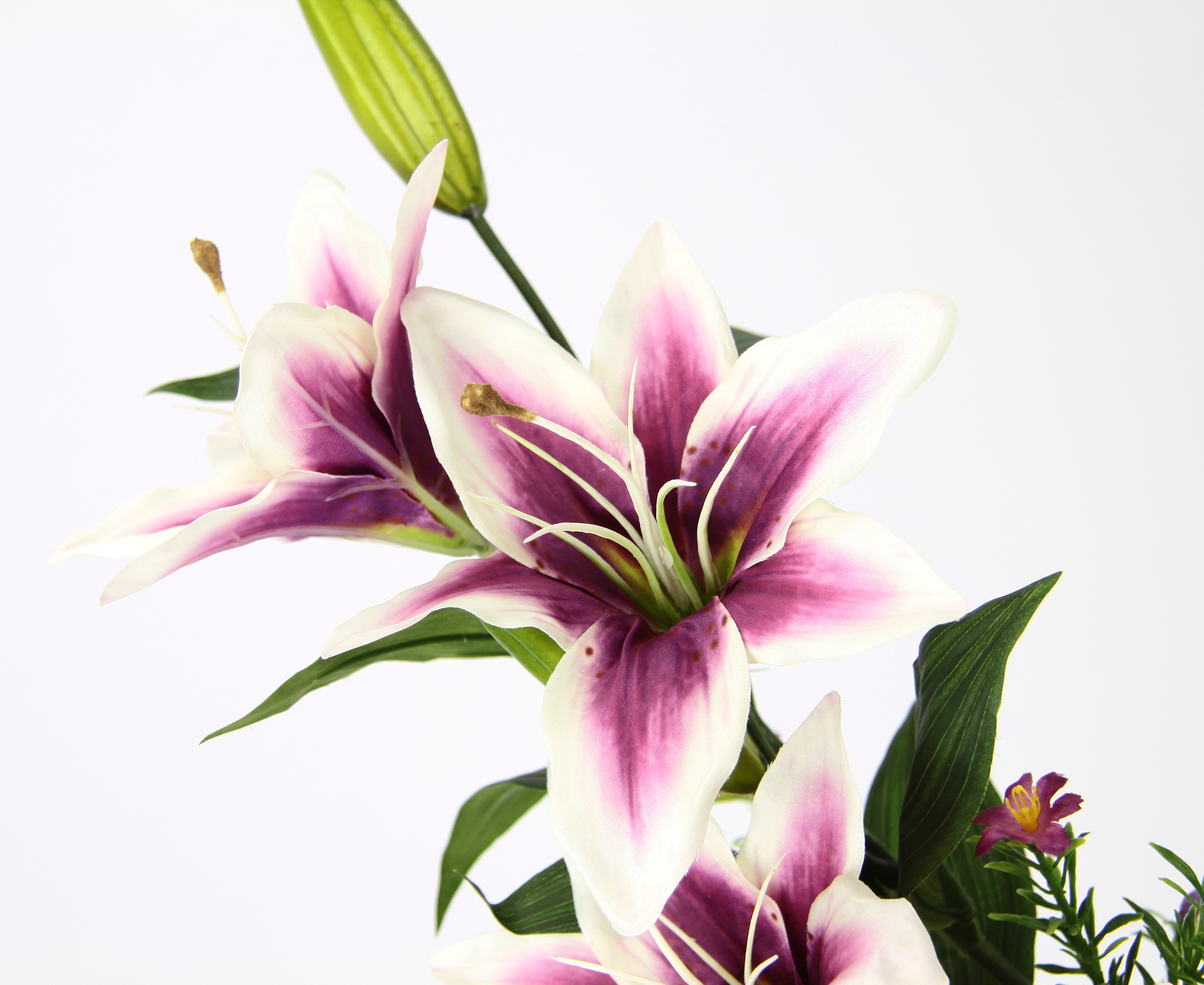 I.GE.A. Kunstpflanze, Arrangement im Topf