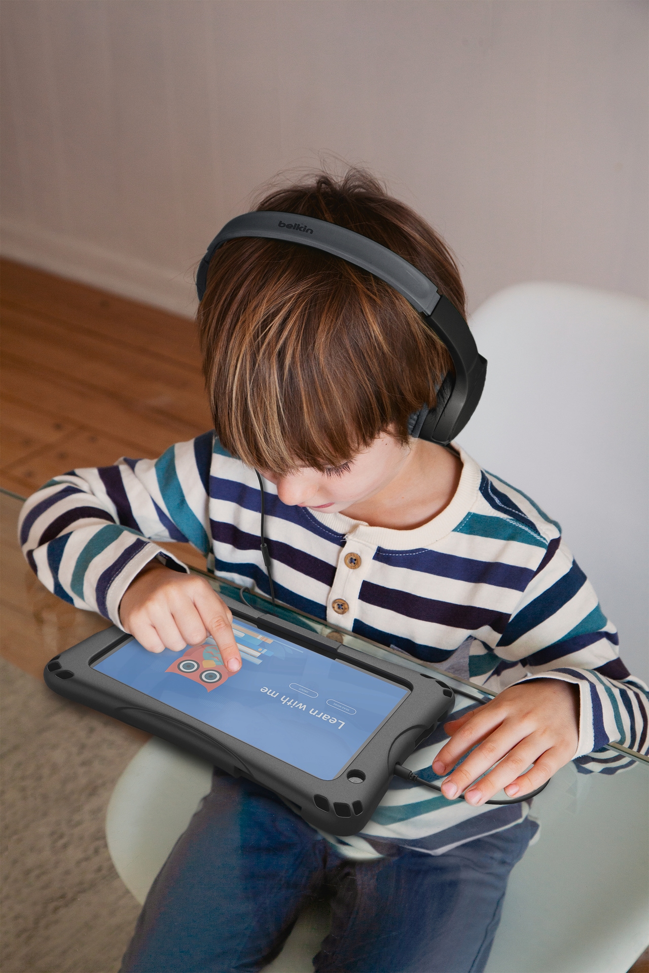 Belkin Kinder-Kopfhörer »SOUNDFORM Mini«, kabelgebunden