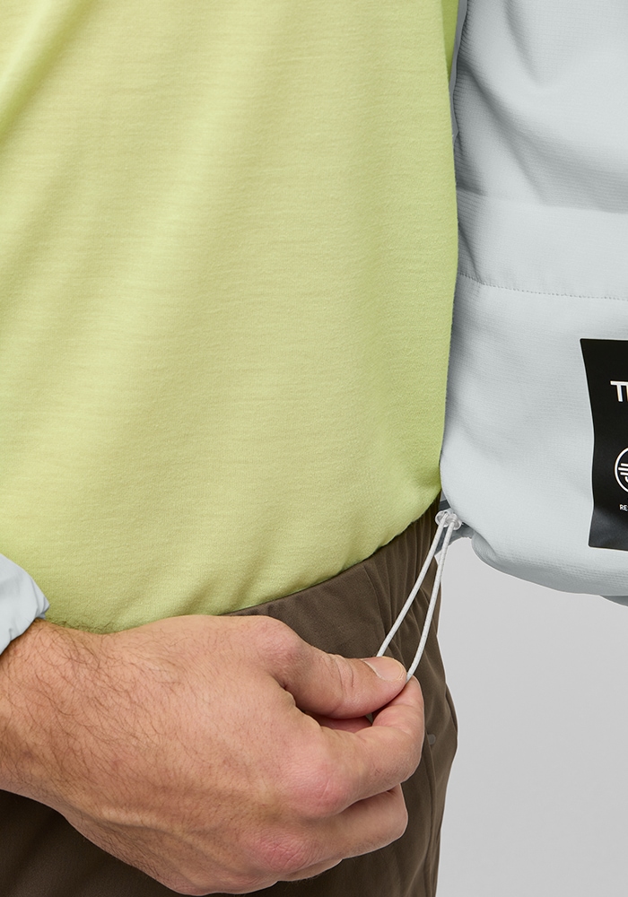 Jack Wolfskin Funktionsjacke »PRELIGHT INS JKT M« mitKapuze