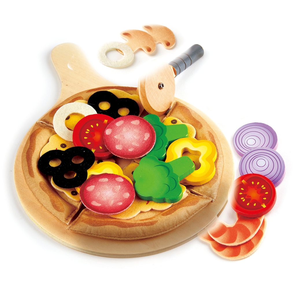 Hape Spiellebensmittel »Pizza-Set«