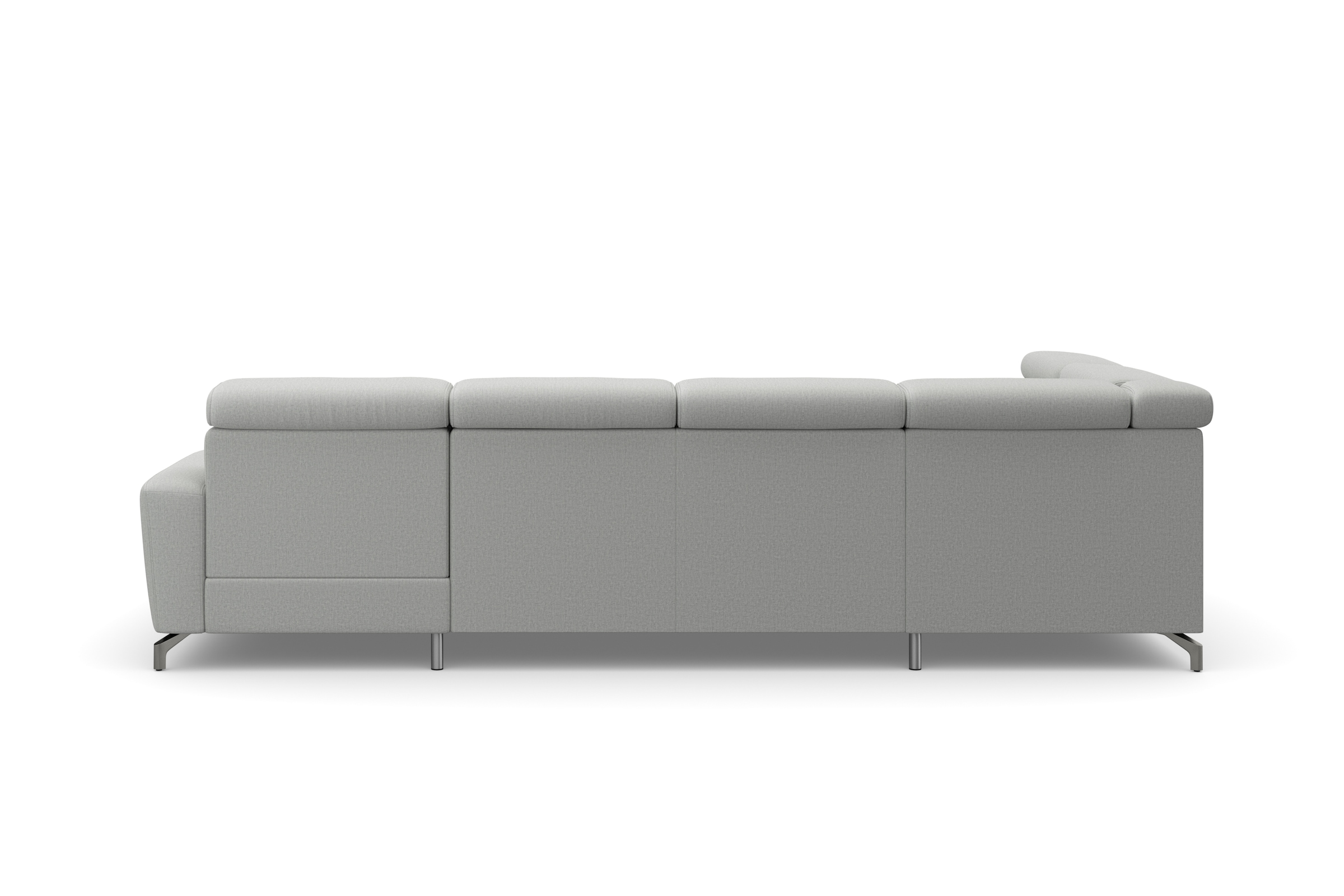 sit&more Wohnlandschaft »Scarlett U-Form«, inklusive Kopfteilverstellung, wahlweise mit Bettfunktion, Bettkasten