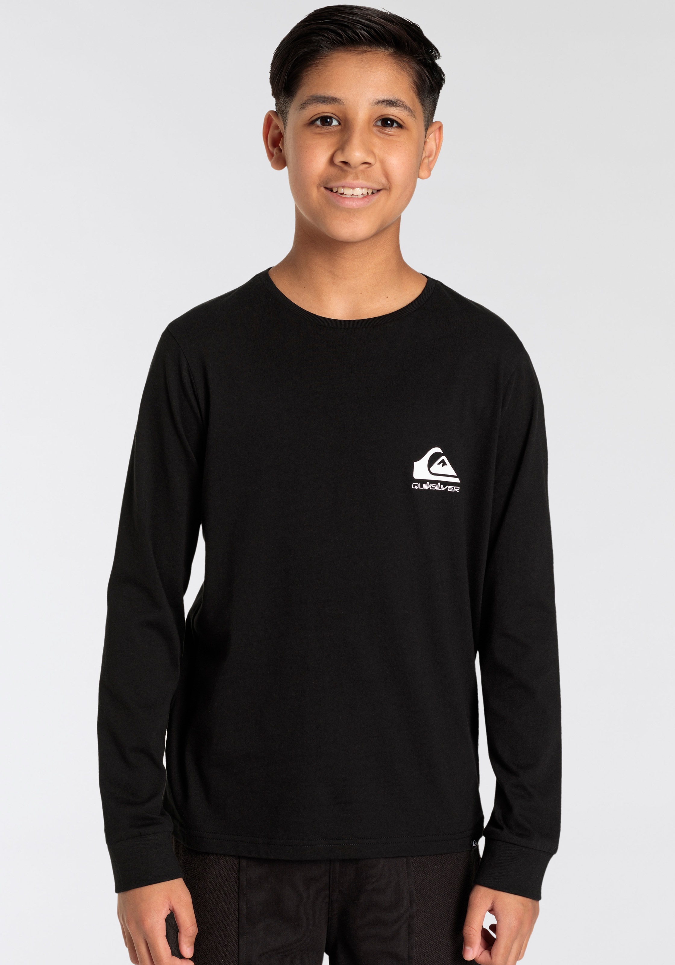 Quiksilver Langarmshirt »MTWAVE DUNESCAPE LS PACK YOUTH« 2 Stk.