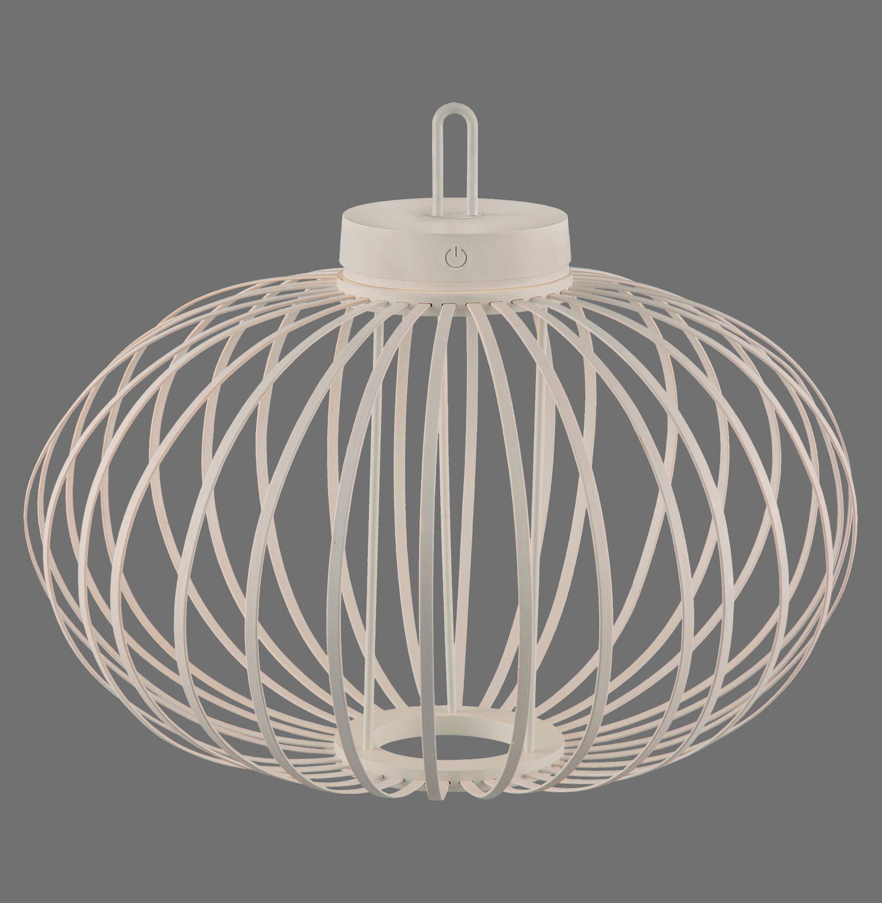 JUST LIGHT Pendelleuchte »AKUBA«, 1 flammig, Leuchtmittel LED-Modul | LED fest integriert, Akkuleuchte