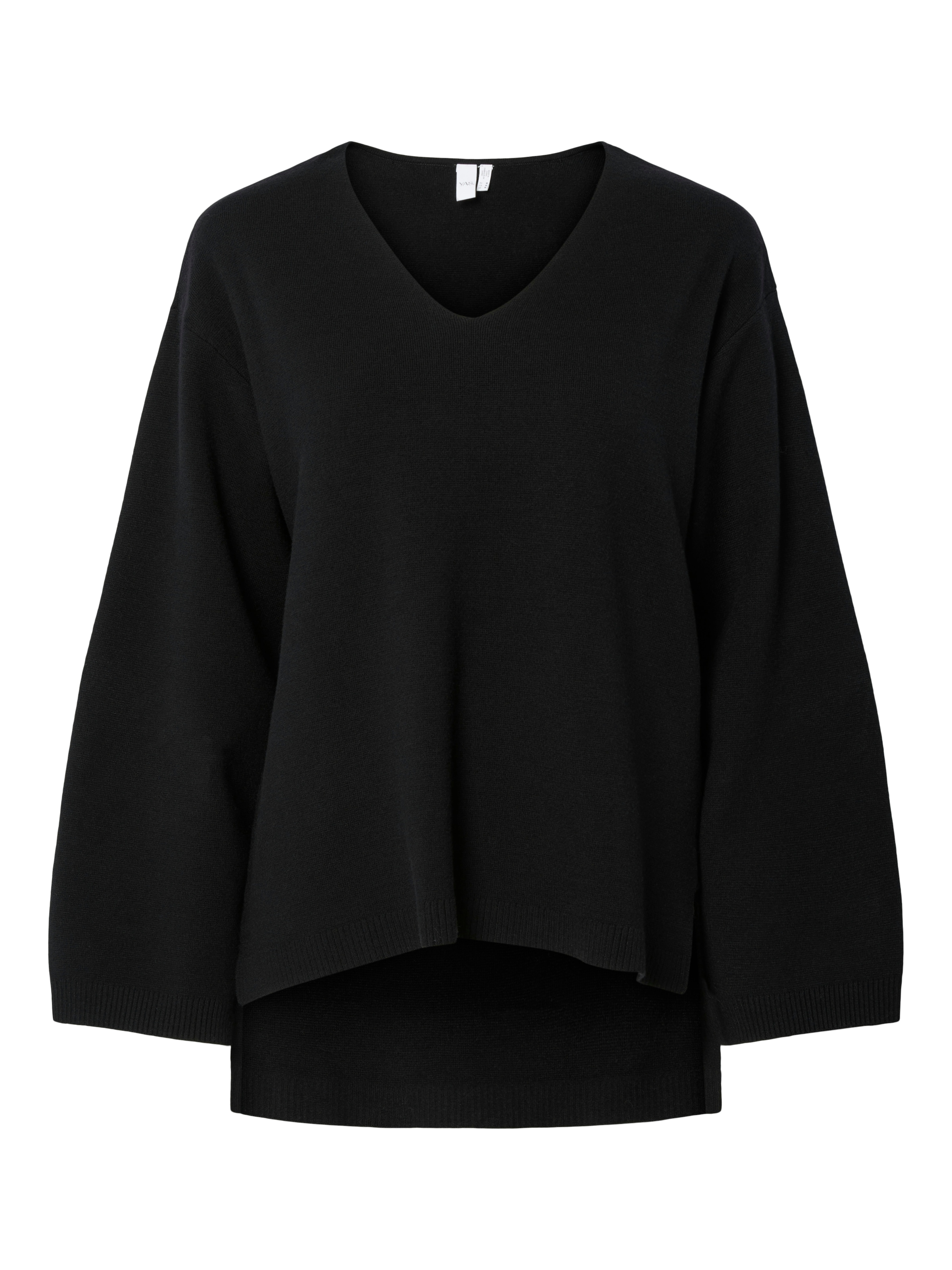 Y.A.S Strickpullover »YASELMA LS V-NECK KNIT PULLOVER S. NOOS«