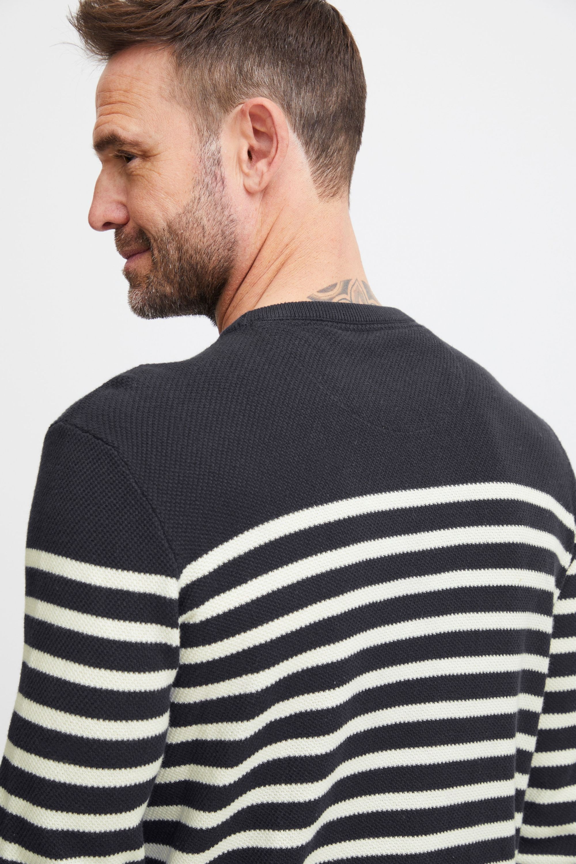 FQ1924 Strickfleece-Pullover »Strickpullover FQKyle«