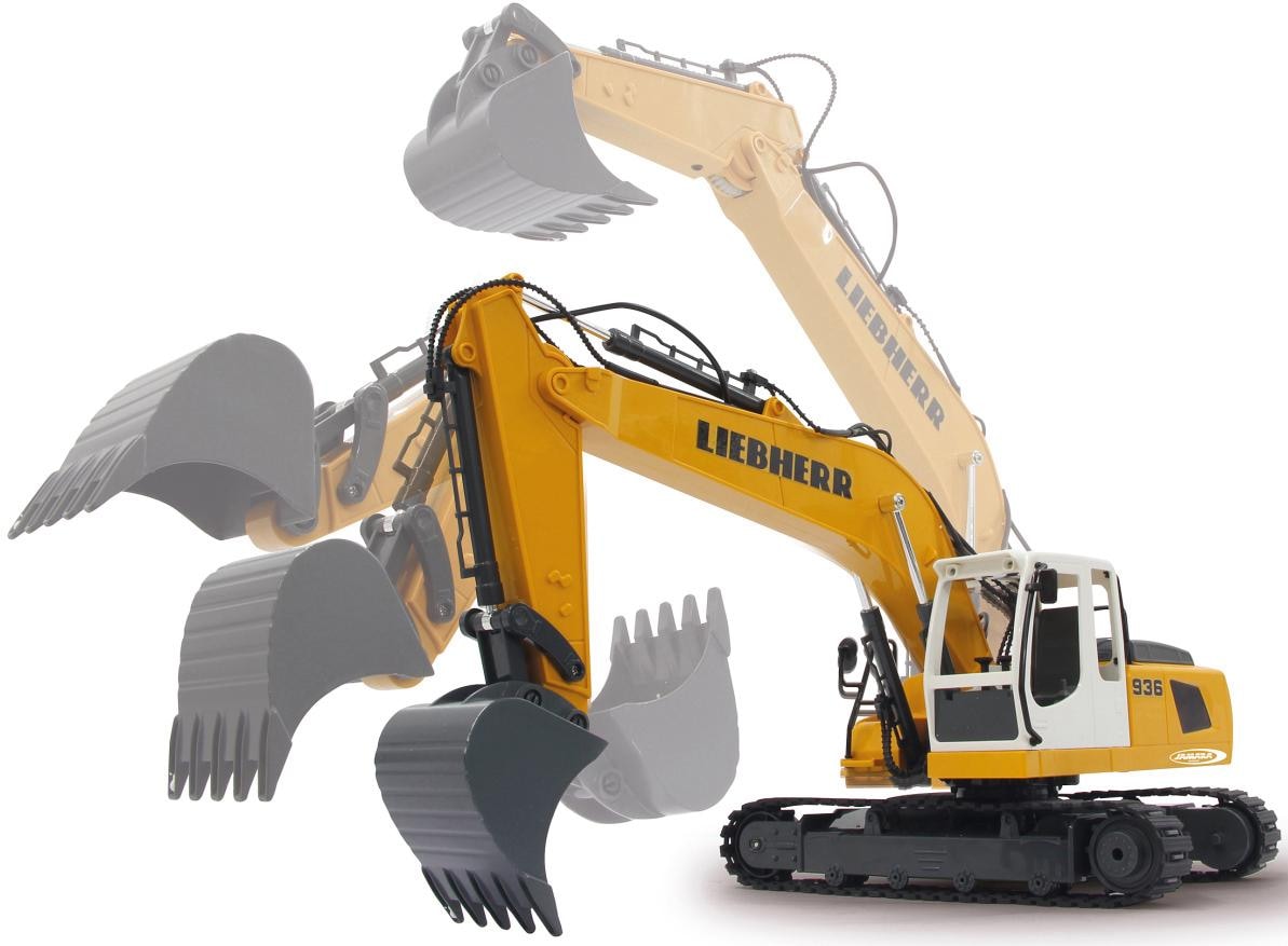 Jamara RC-Bagger »Liebherr R936«, mit Licht und Sound