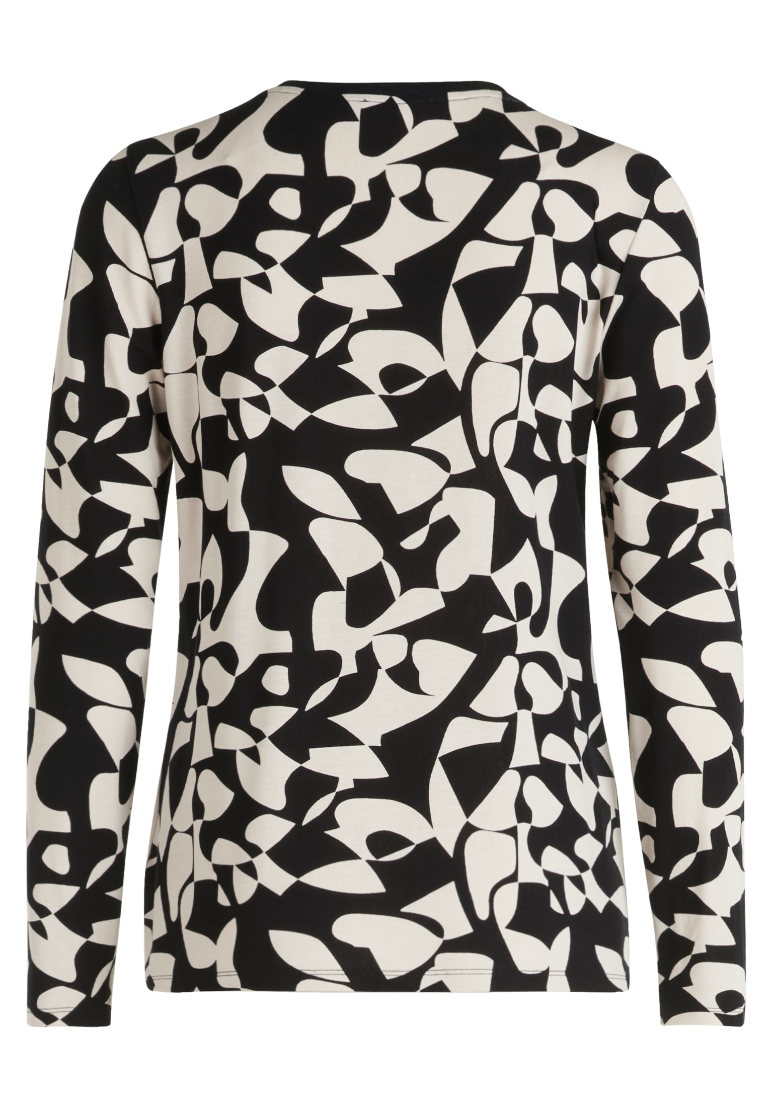 Betty Barclay Langarmshirt »Basic Shirt mit Print«