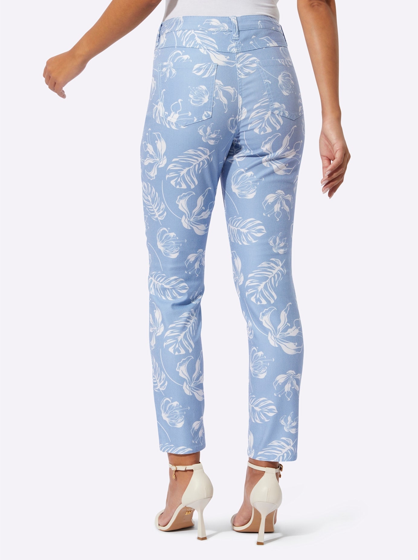 creation L 5-Pocket-Jeans, (1 tlg.)