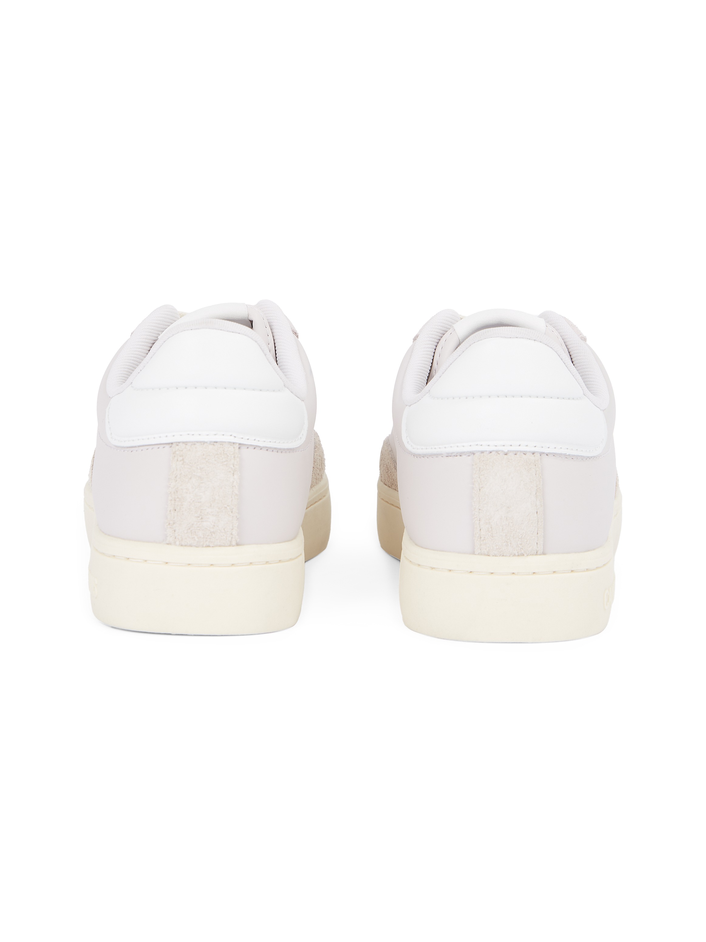 Calvin Klein Jeans Plateausneaker »CLASSIC CUPSOLE LOW MG MIX«, Schnürschuh, Halbschuh, Freizeitschuh mit gepolstertem Schaftrand