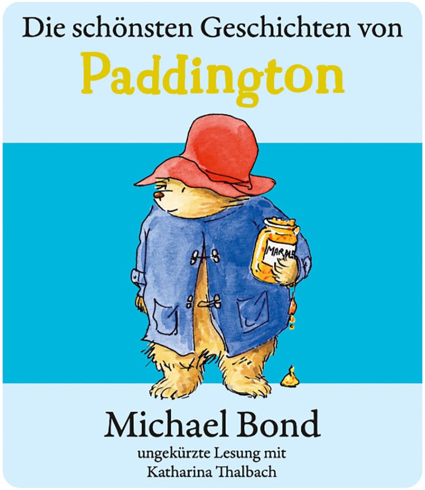 tonies Hörspielfigur »Paddington: Die schönsten Geschichten von Paddington«