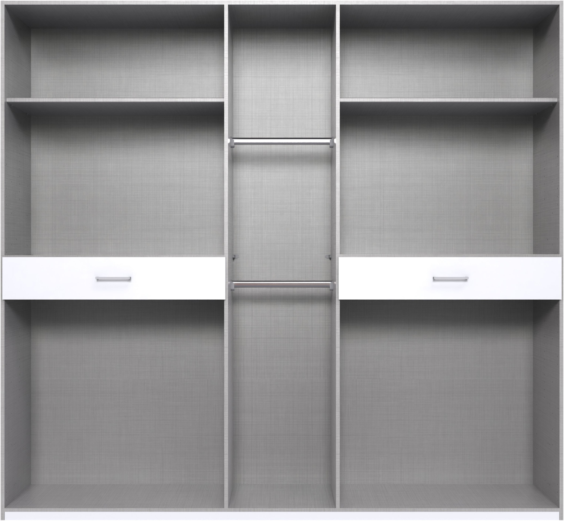 Wimex Drehtürenschrank »Tibet« mit Schubkästen auf bequemer Zugriffshöhe