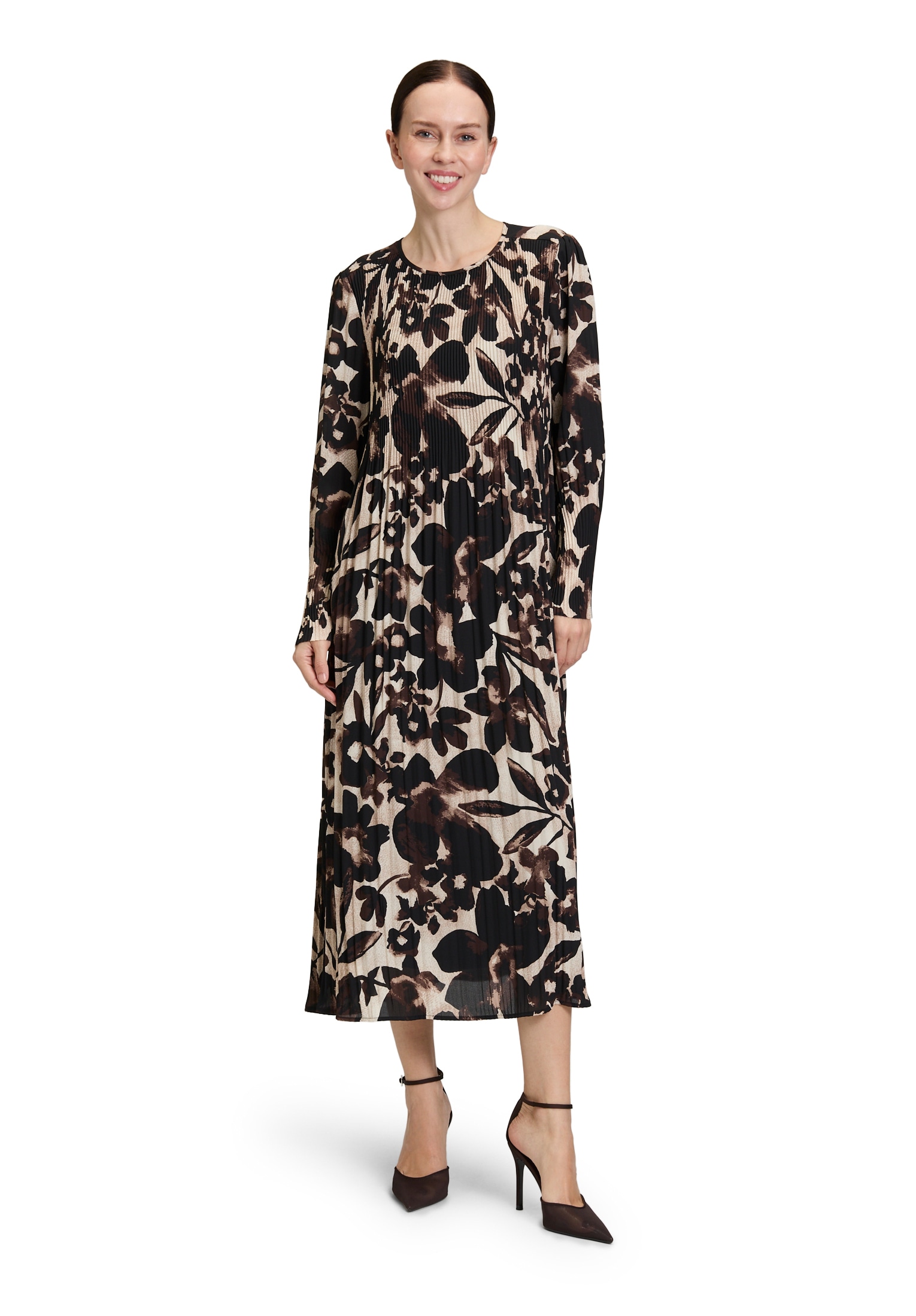 Betty Barclay Plisseekleid »Plisseekleid langarm«