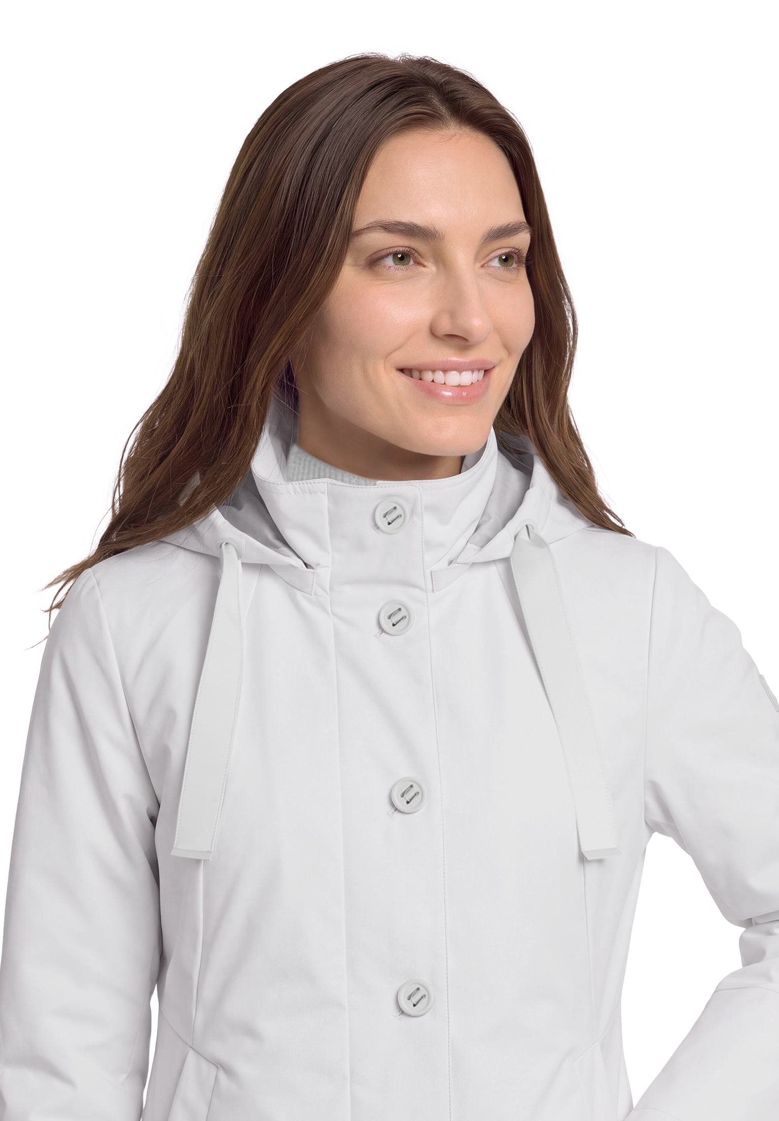 Betty Barclay Outdoorjacke mit Kapuze 4-in-1 Jacke mit Kapuze