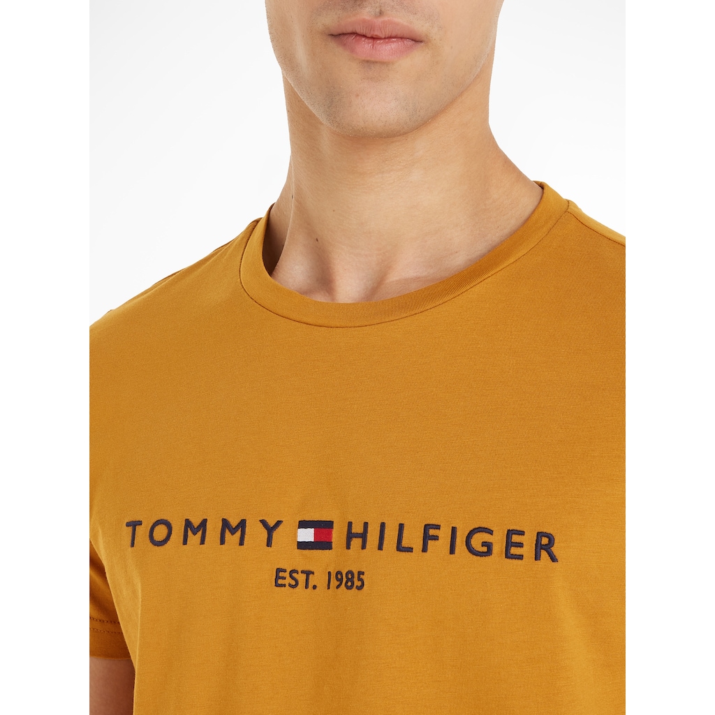 Tommy Hilfiger T-Shirt »TOMMY LOGO TEE«