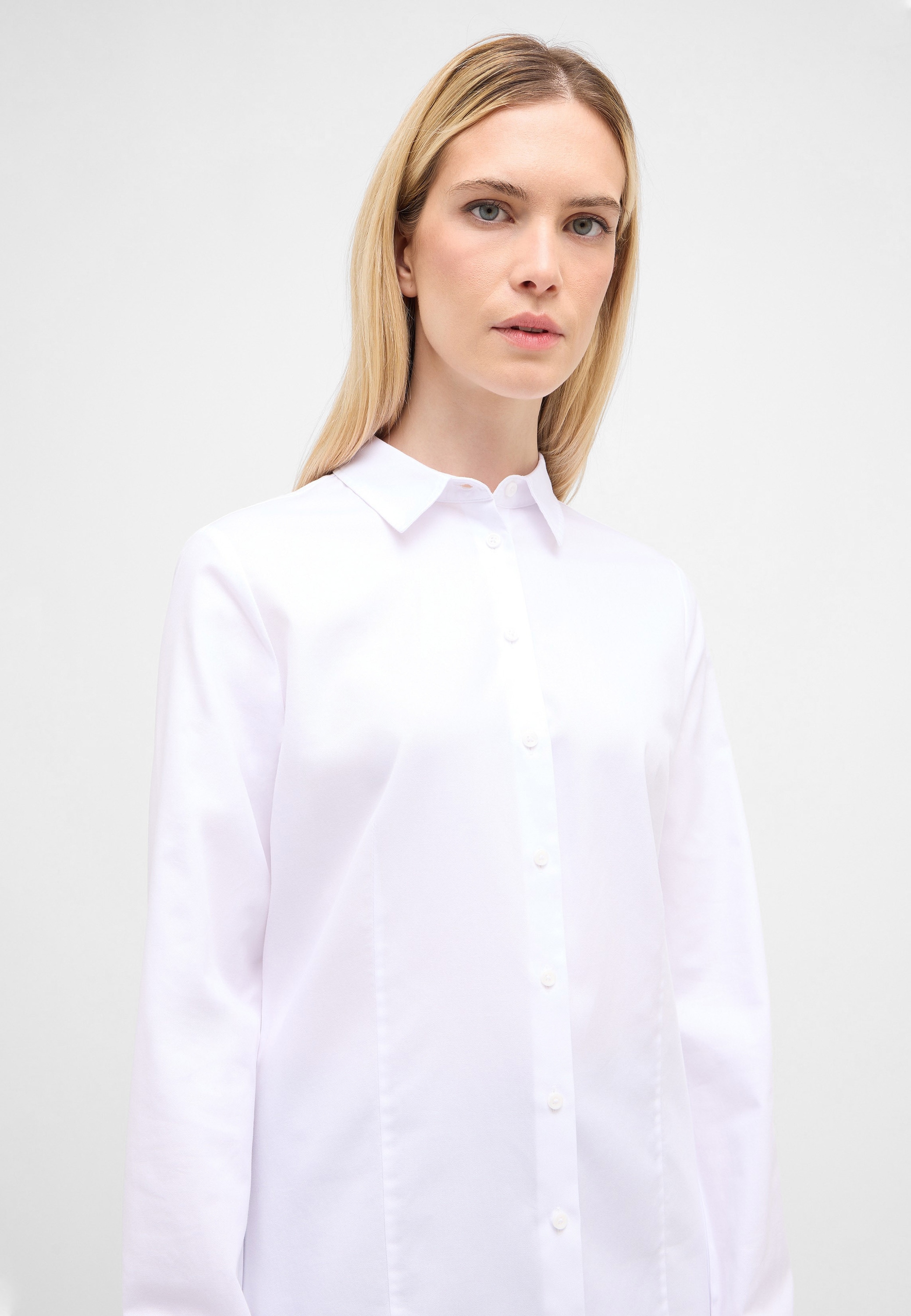 Eterna Hemdbluse »REGULAR FIT«, EASY IRON (bügelleicht)