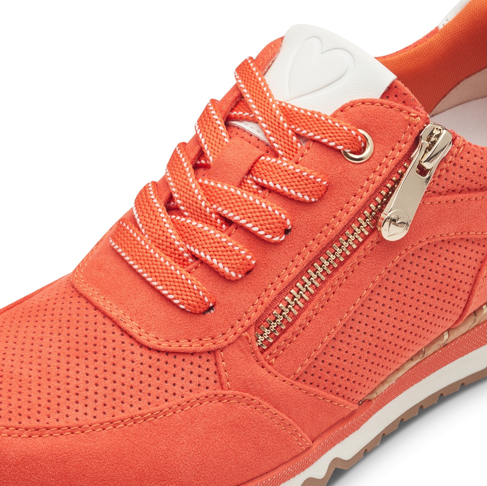 MARCO TOZZI Keilsneaker, Freizeitschuh, Halbschuh, Schnürschuh in veganer Verarbeitung