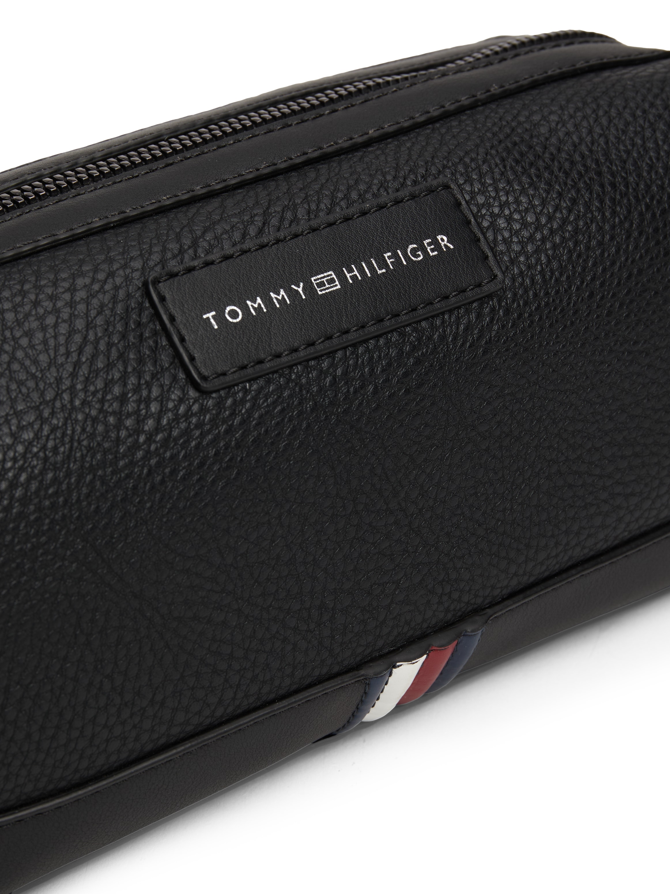 Tommy Hilfiger Kulturbeutel »Men TH BUSINESS PU WASHBAG Washbag«, Tasche Herren