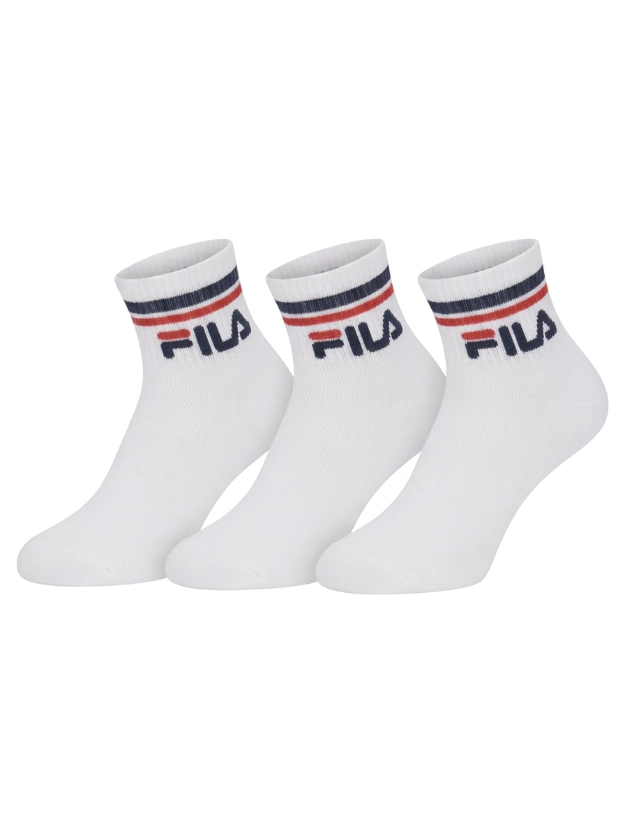 Fila Kurzsocken »QUARTER SOCKS« 3 Paar, 