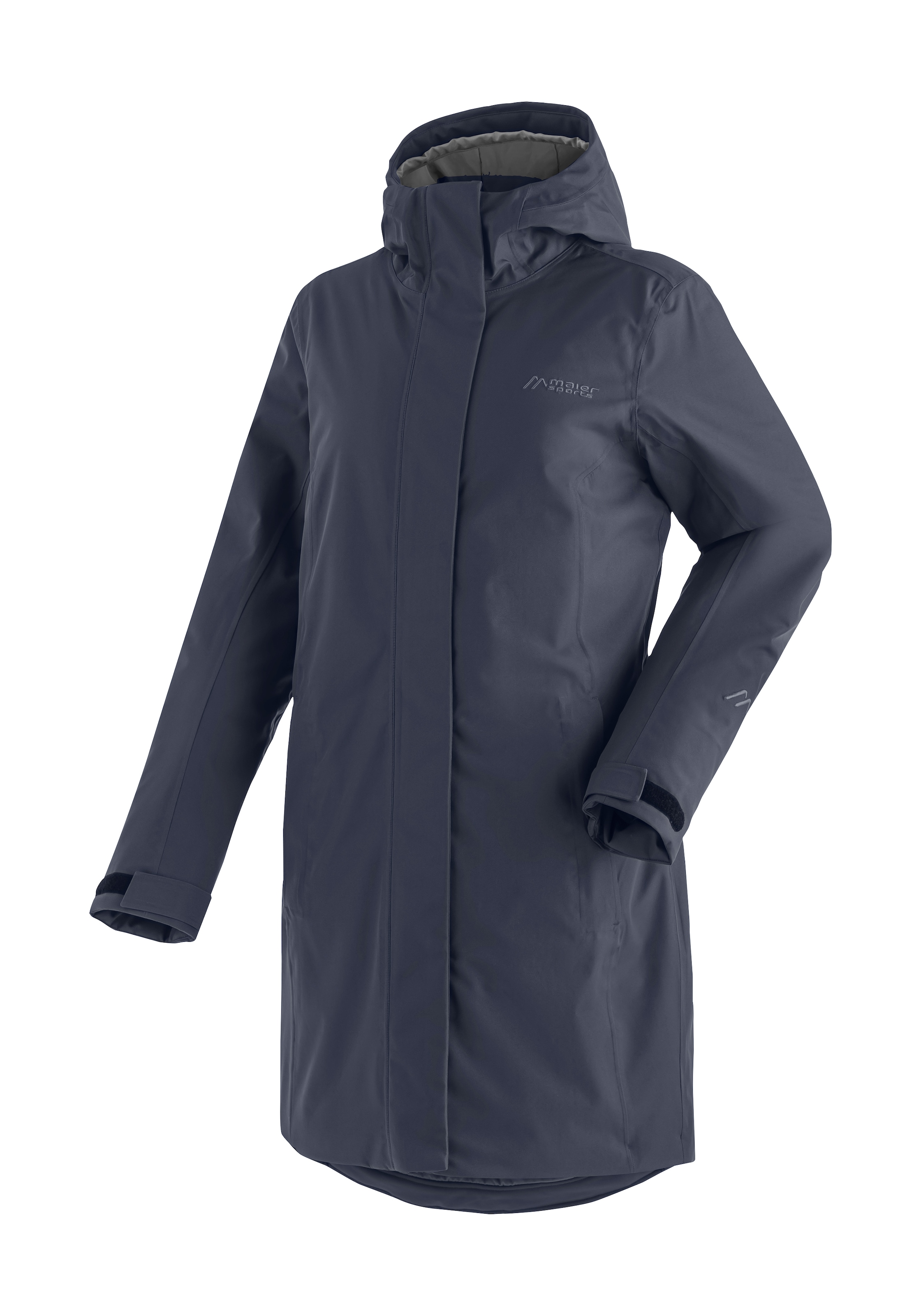 Maier Sports Funktionsjacke »Hannali« Atmungsaktive, wasserdichte Outdoorjacke mit Wattierung