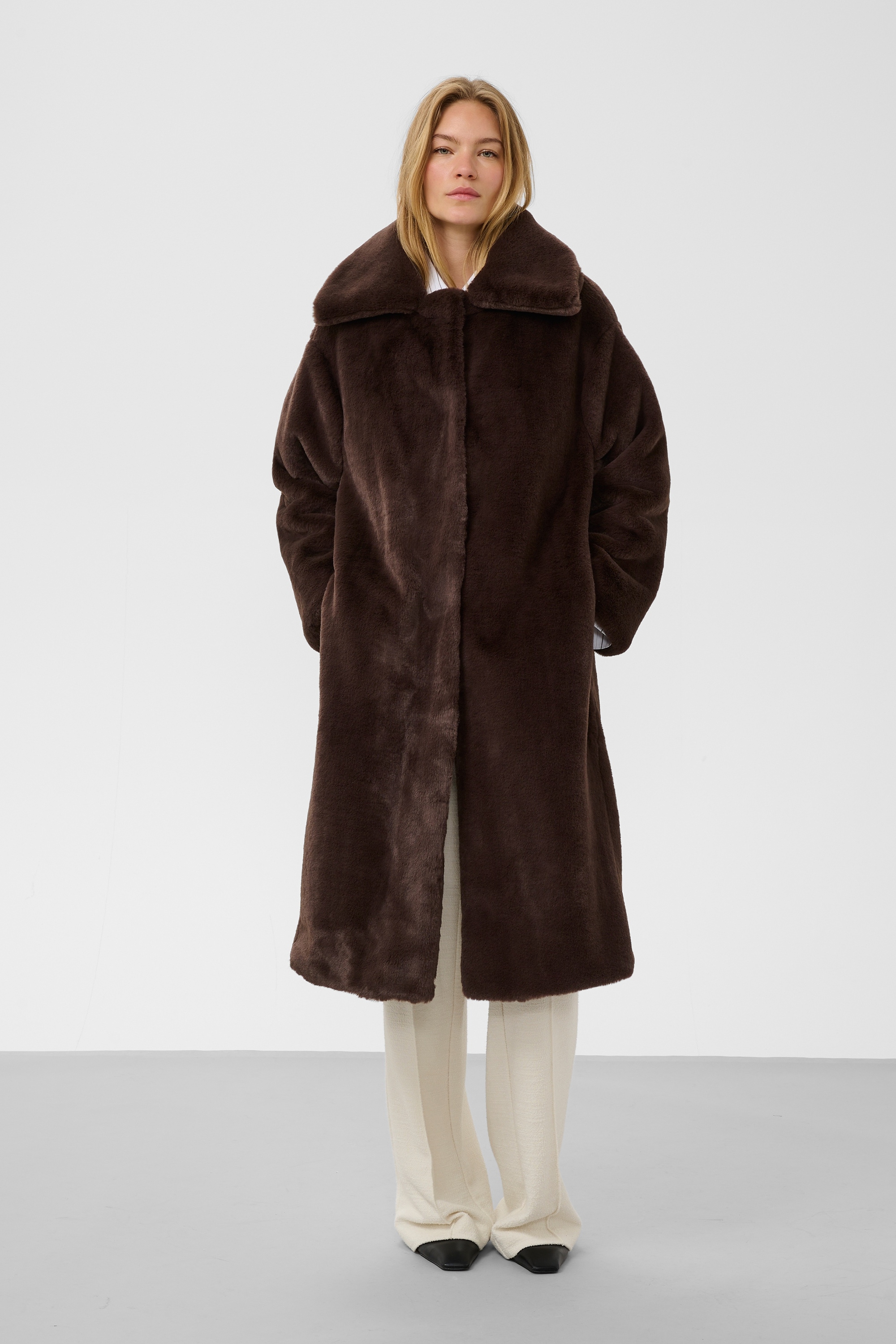 SOAKED IN LUXURY Wintermantel »Damen Jacke SLEstacia«