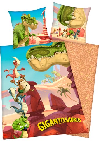 Kinderbettwäsche »Gigantosaurus«, mit tollem Motiv kaufen