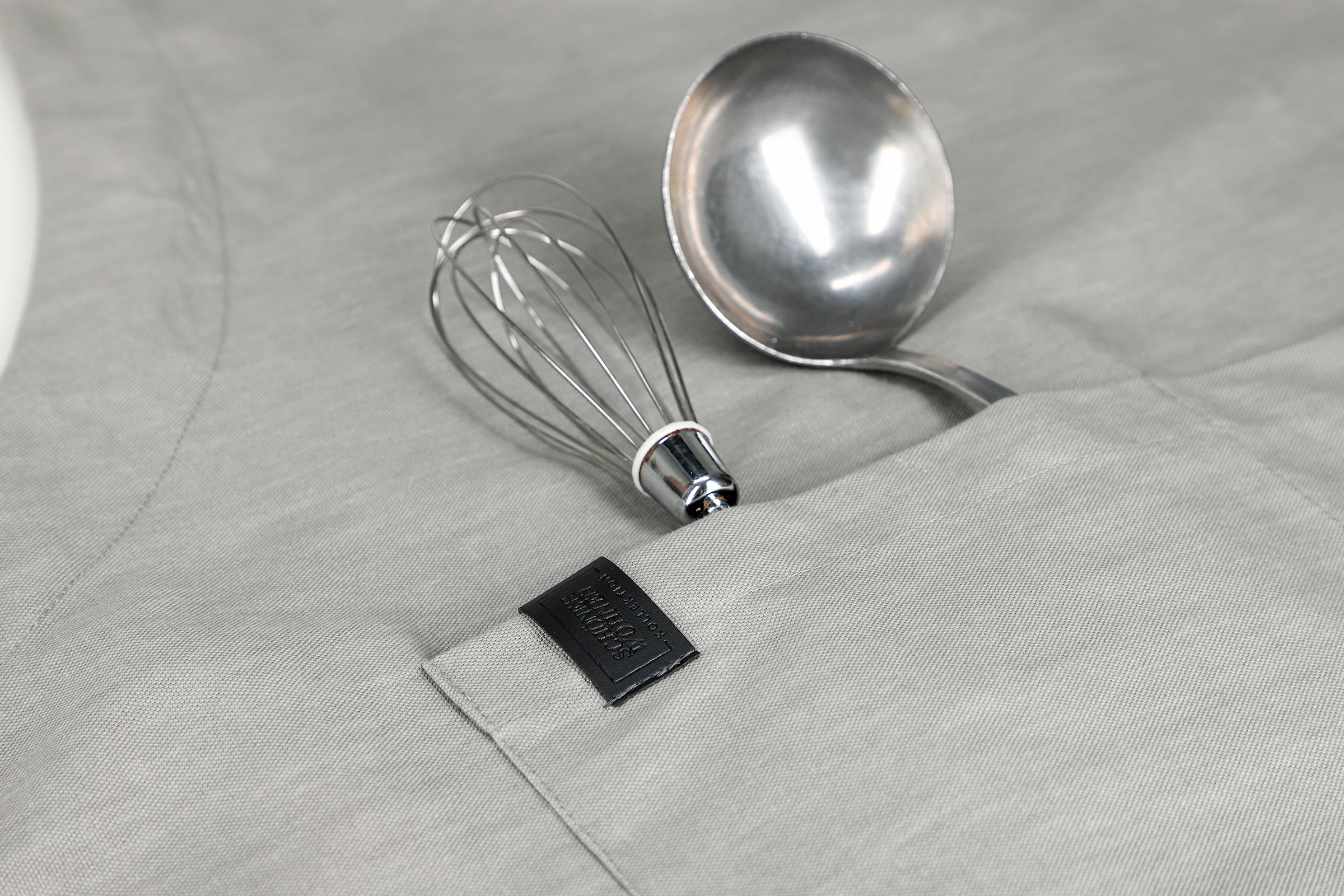 SCHÖNER WOHNEN-Kollektion Kochschürze »Base« mit anpassbarem Bindeband