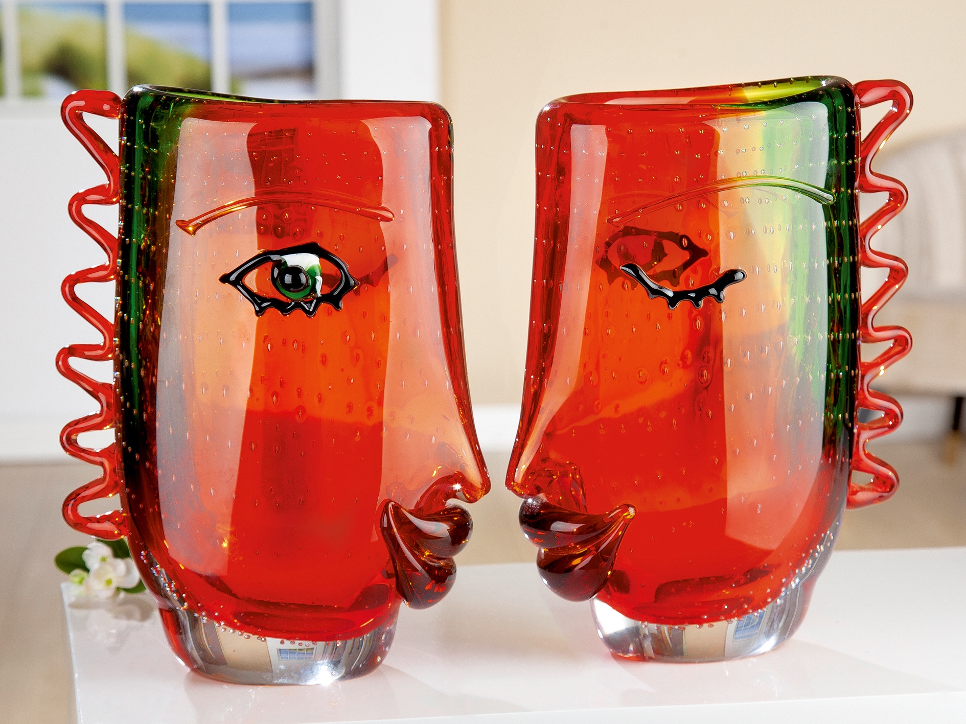Glas »Visuale«, St.), Tischvase kaufen art GLAS GILDE bequem aus (1