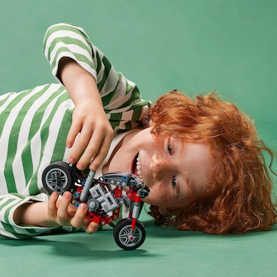 LEGO Technic Motorrad