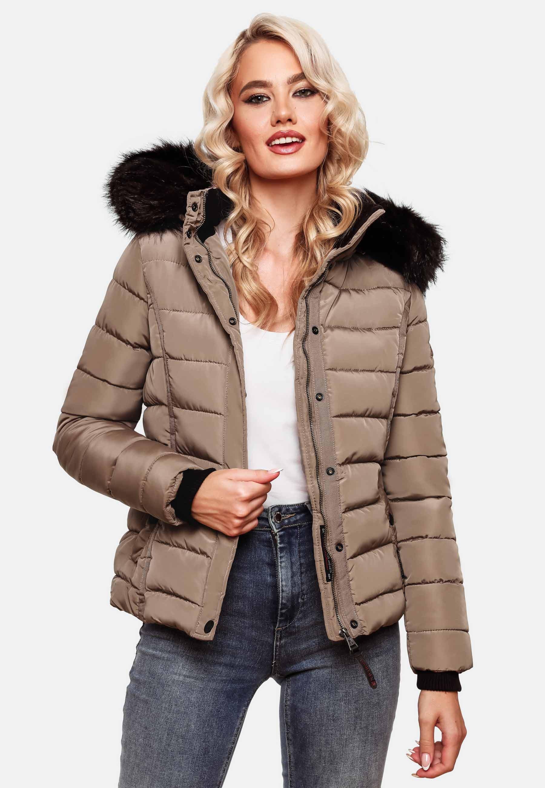 Navahoo Steppjacke »Winterjacke Miamor«