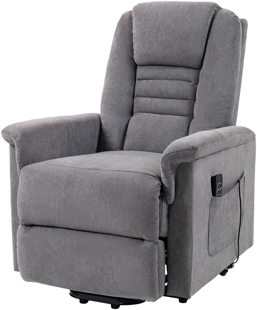 Duo Collection TV-Sessel »Granada mit elektrischer Aufstehhilfe« Relaxfunktion und Taschenfederkern mit Stahlwellenunterfederung