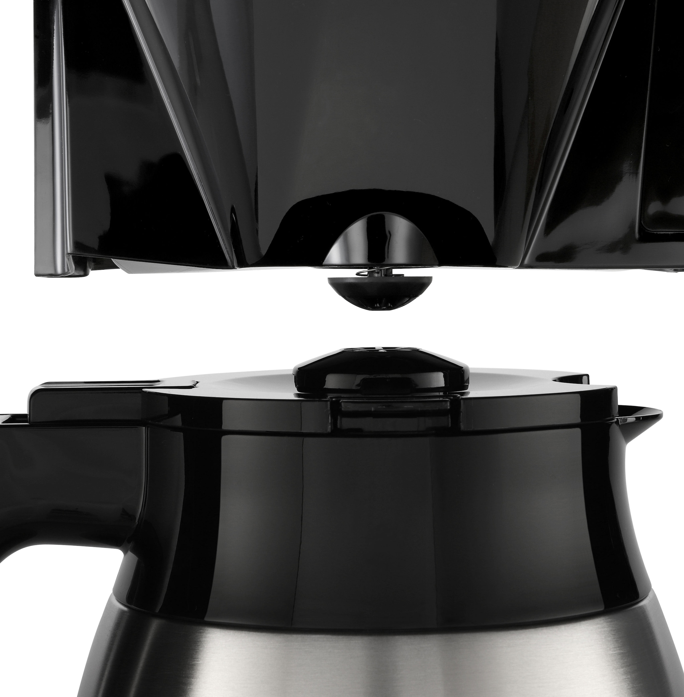 Melitta Filterkaffeemaschine »Look® Therm Perfection 1025-16«, 1,25 l Kaffeekanne, Papierfilter, 1x4