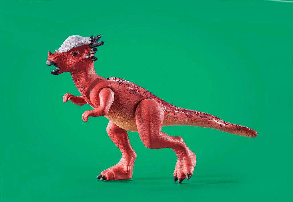 Playmobil® Konstruktions-Spielset »Stygimoloch-Beobachtung (71822), Playmobil Dinos«, (37 St.)