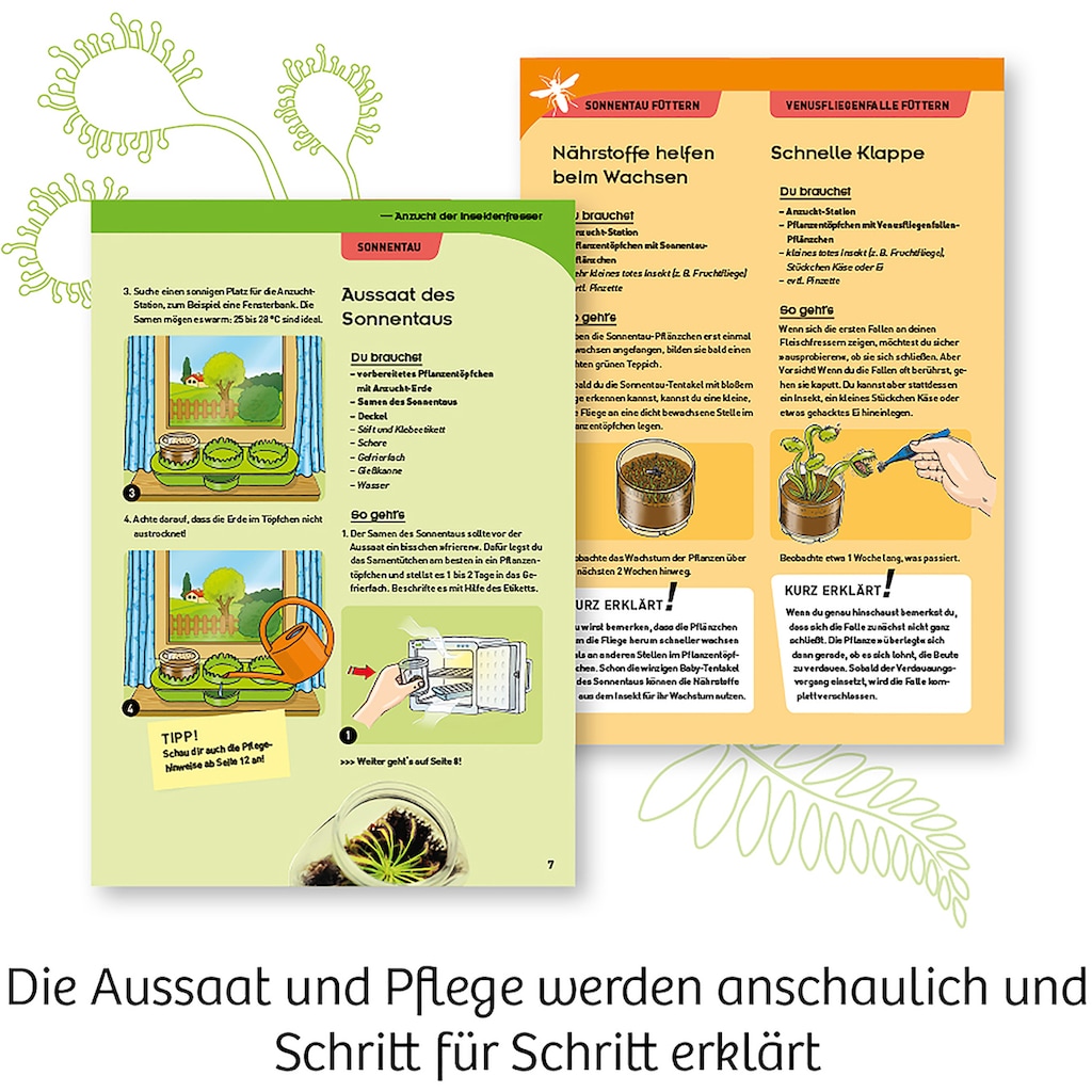 Kosmos Experimentierkasten »Fleischfressende Pflanzen«