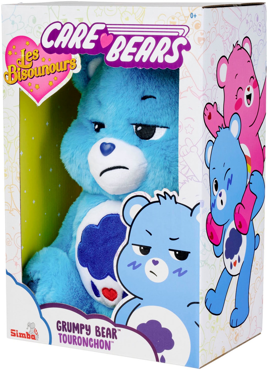 SIMBA Kuscheltier »Care Bears Brummbärchi, 35 cm«