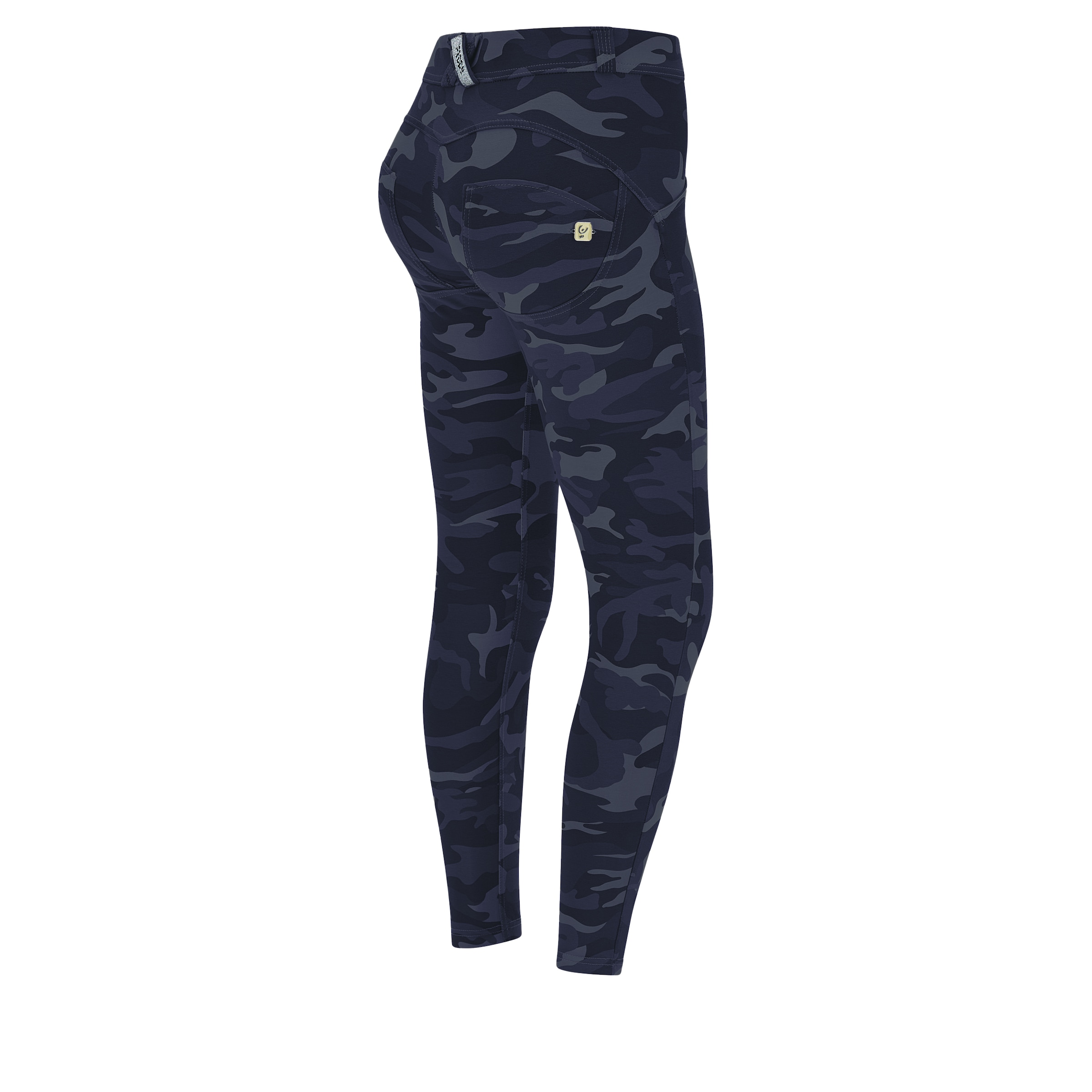 Freddy 7/8-Hose »WRUP REGULAR SUPERSKINNY 7/8«, mit All-Over-Camouflage-Muster