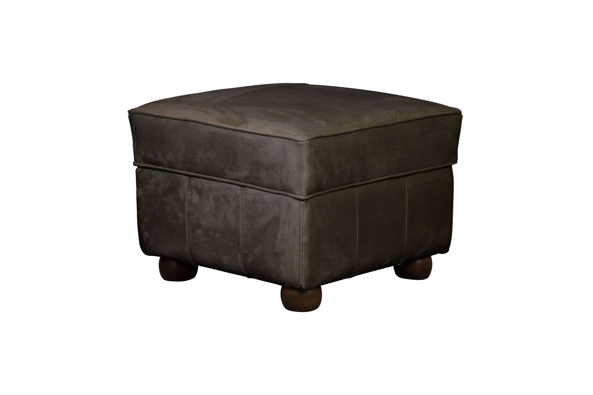 Home affaire Polsterhocker »CHARENTE, Chesterfield Hocker, Maße B/T/H: 55/55/73 cm« passend zur Serie Charente, in hochwertiger Verarbeitung