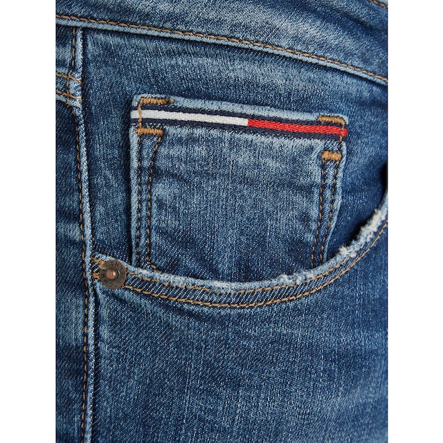 Tommy Jeans Skinny-fit-Jeans »SCARLETT LR SKN ANK AG1235«, mit modischen  Labelapplikationen bei ♕