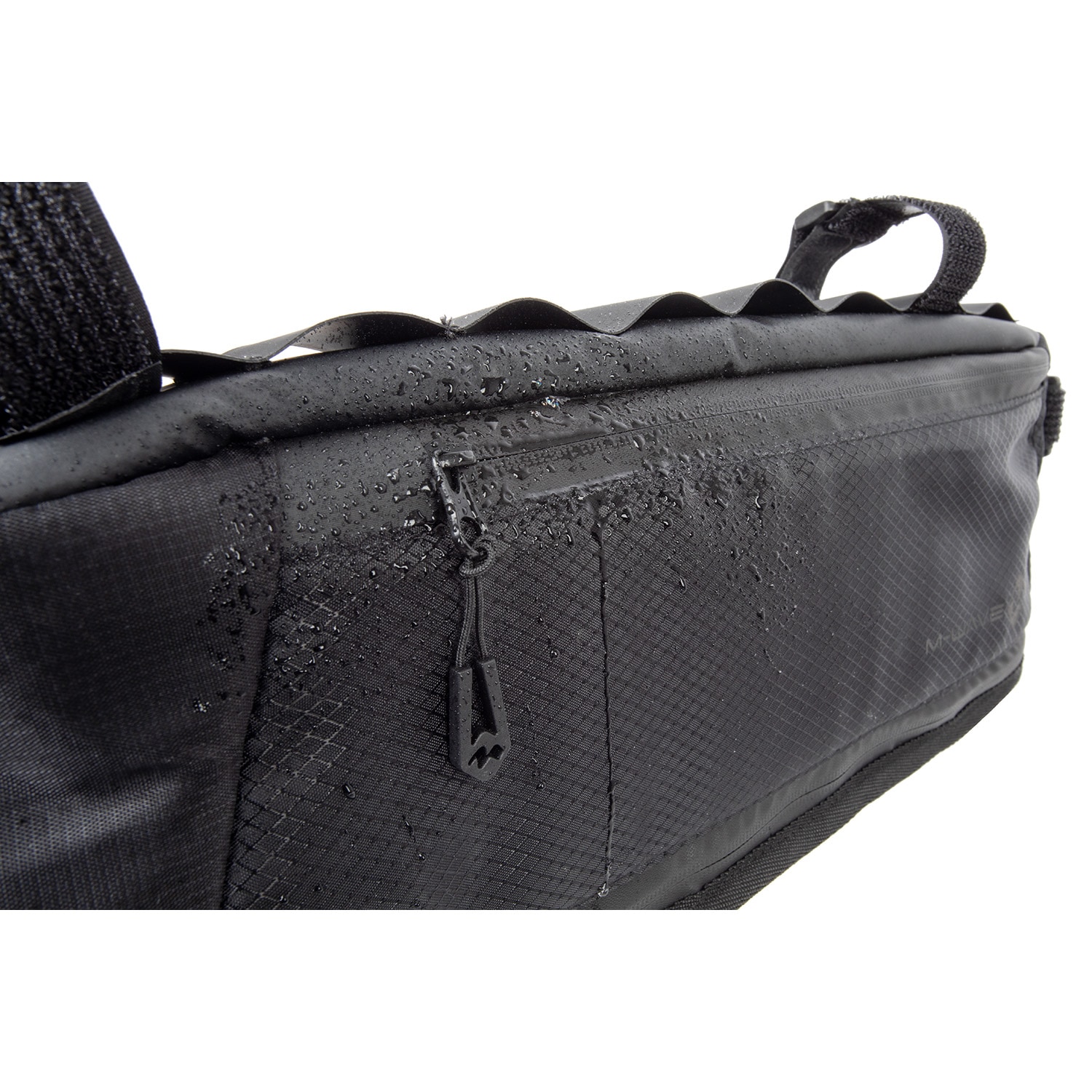 M-Wave Rahmentasche »Rough Ride Triangle Black Series«