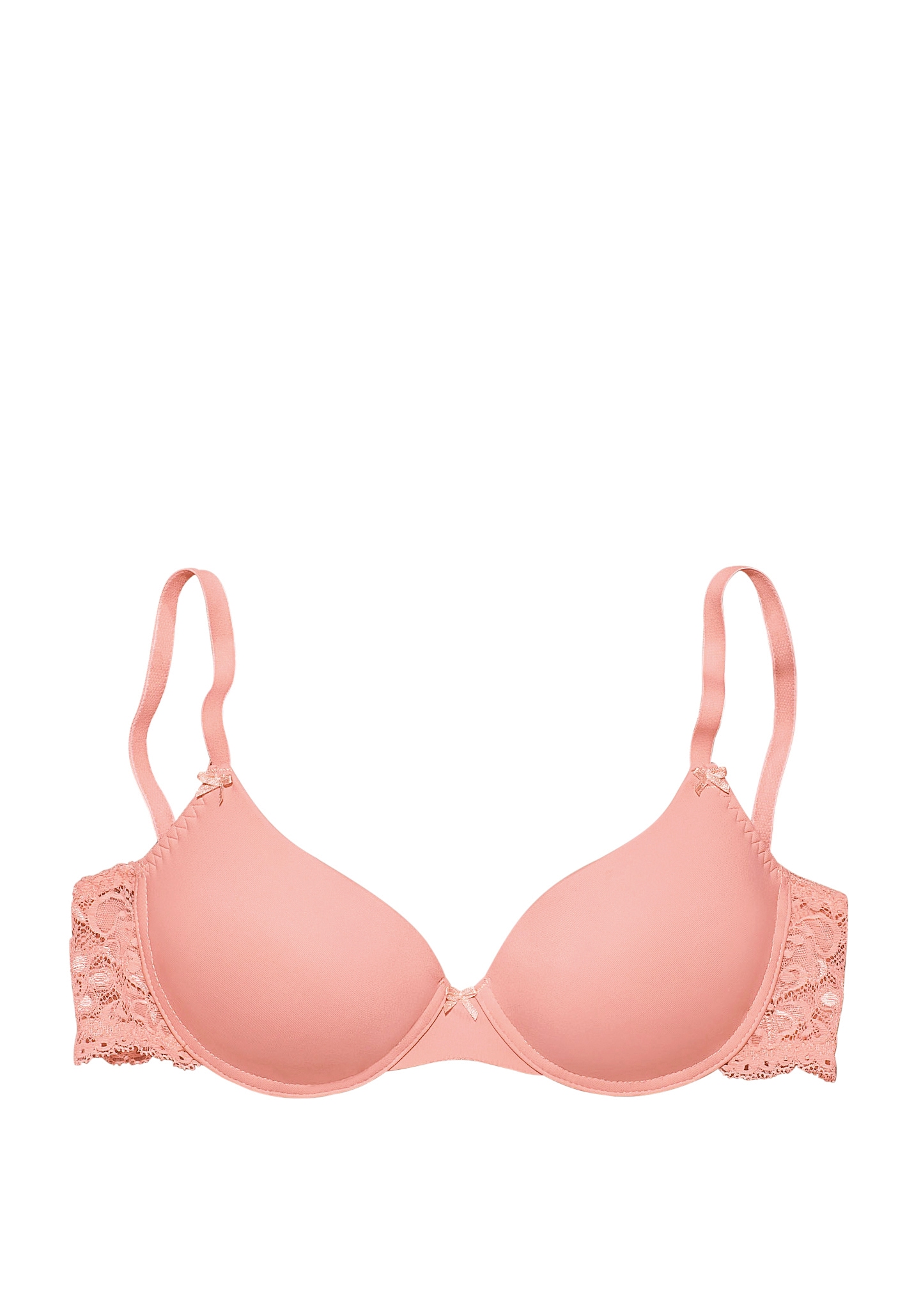 Nuance Schalen-BH, im Rücken aus Spitze, Cups aus Microtouch, Dessous