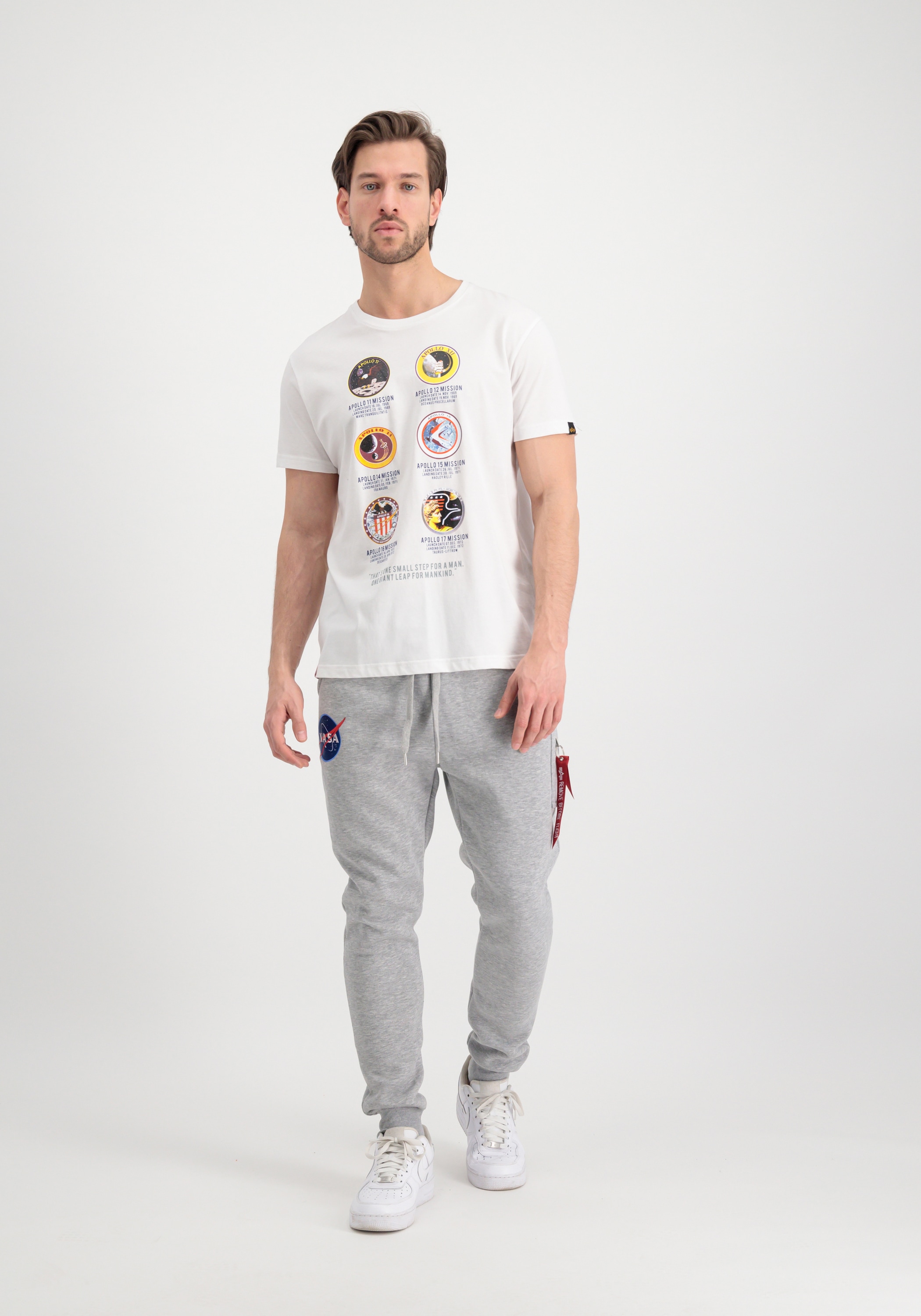 Alpha Industries Jogginghose »Alpha Industries Men - Jogger NASA Cargo Sweat Jogger«
