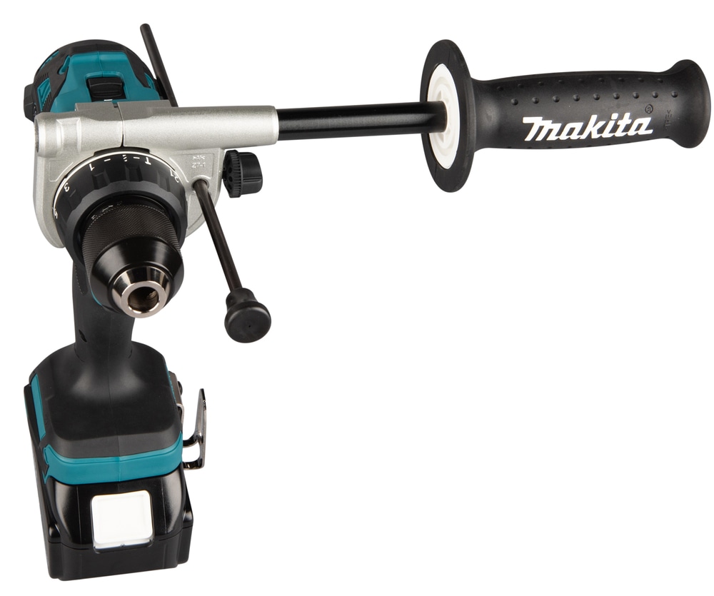 Makita Akku-Schlagbohrschrauber »»DHP492Z« 18V, max. 141 Nm, ohne Akku und Ladegerät« extra stark + bürstenlos für intensive Bohrungen mit und ohne Schlag