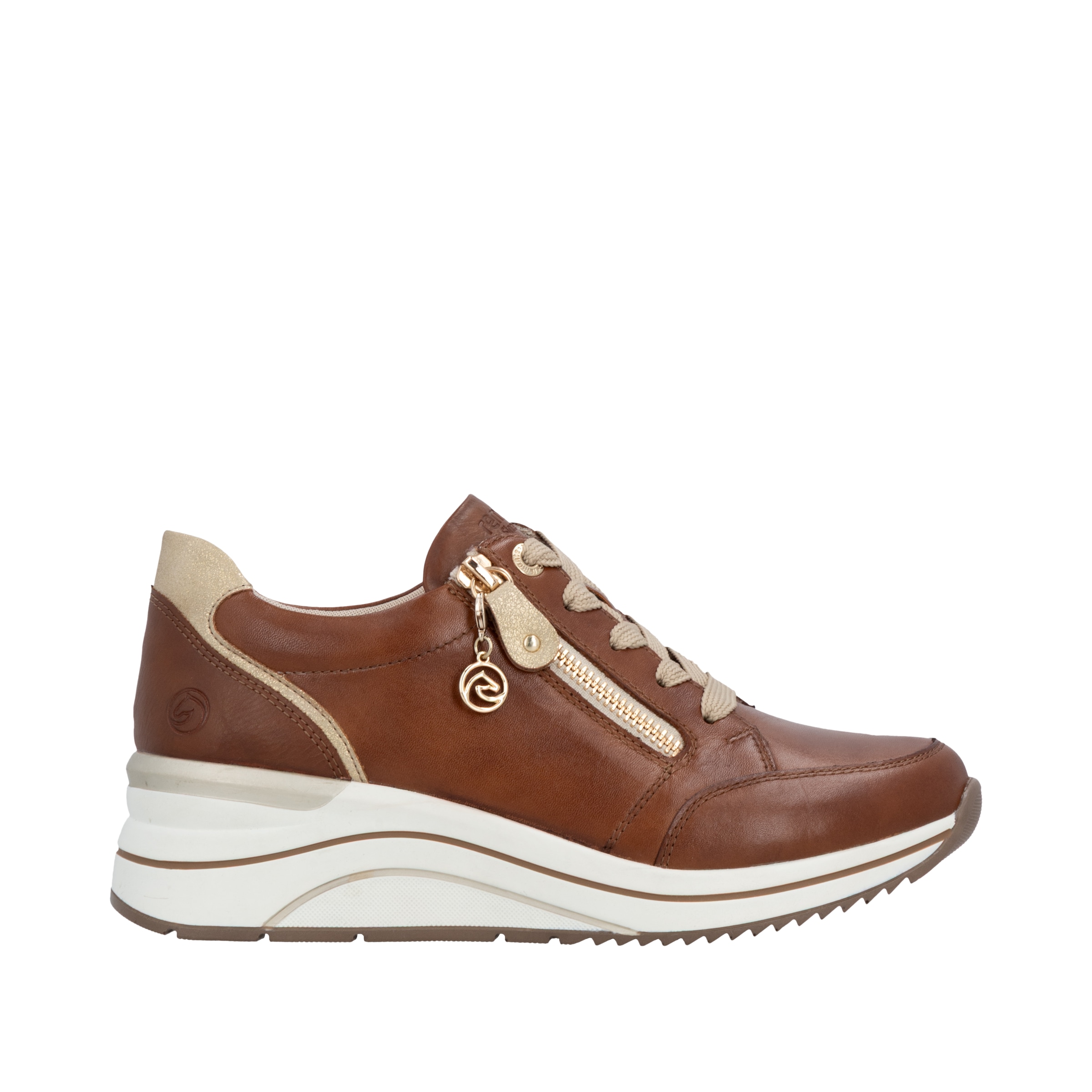 Remonte Keilsneaker  , Freizeitschuh, Halbschuh, Schnürschuh mit Rieker TEX-Membran