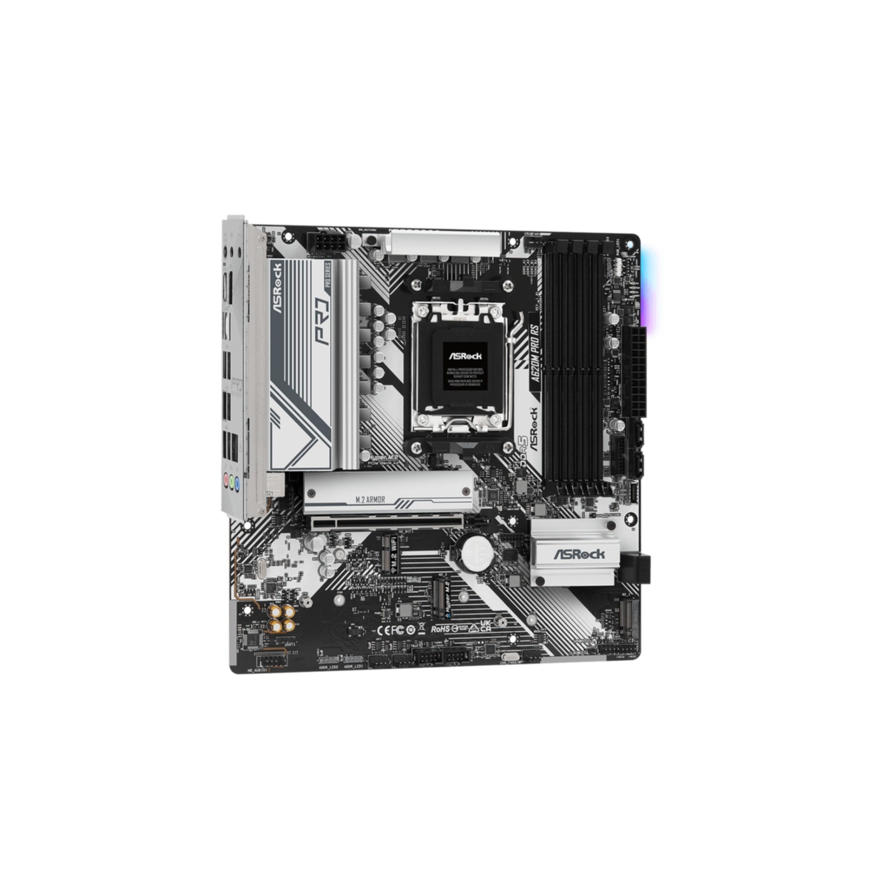 Asrock Mainboard »A620M Pro RS«